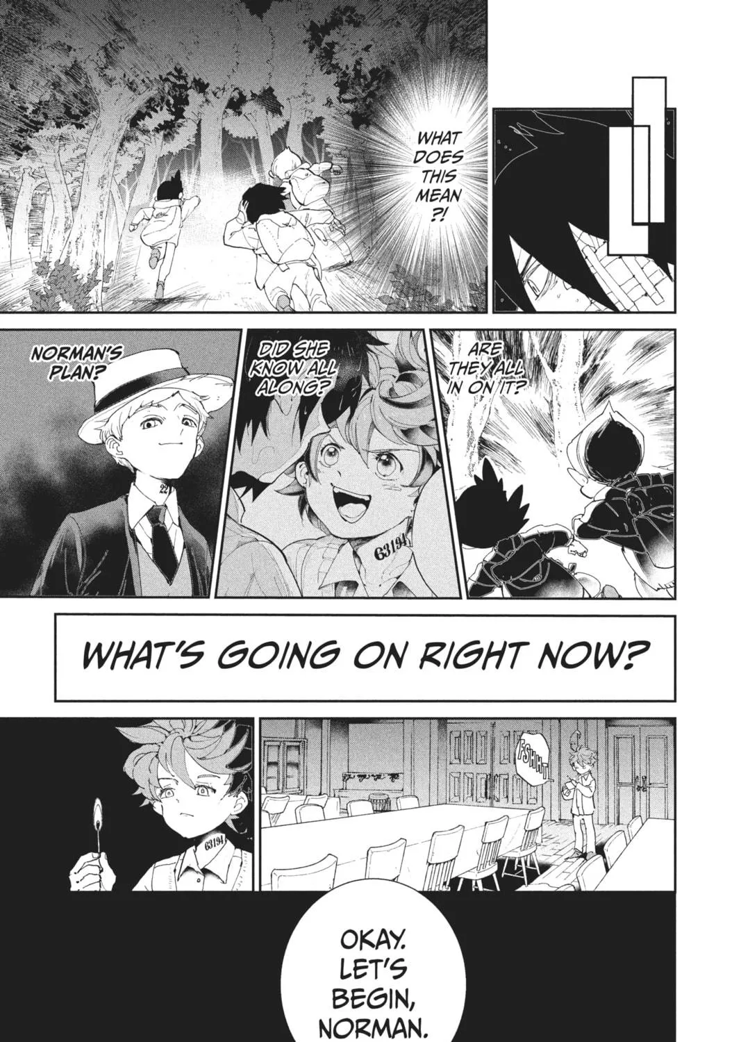 Read The Promised Neverland chapter 34 image 4 on Lezhin