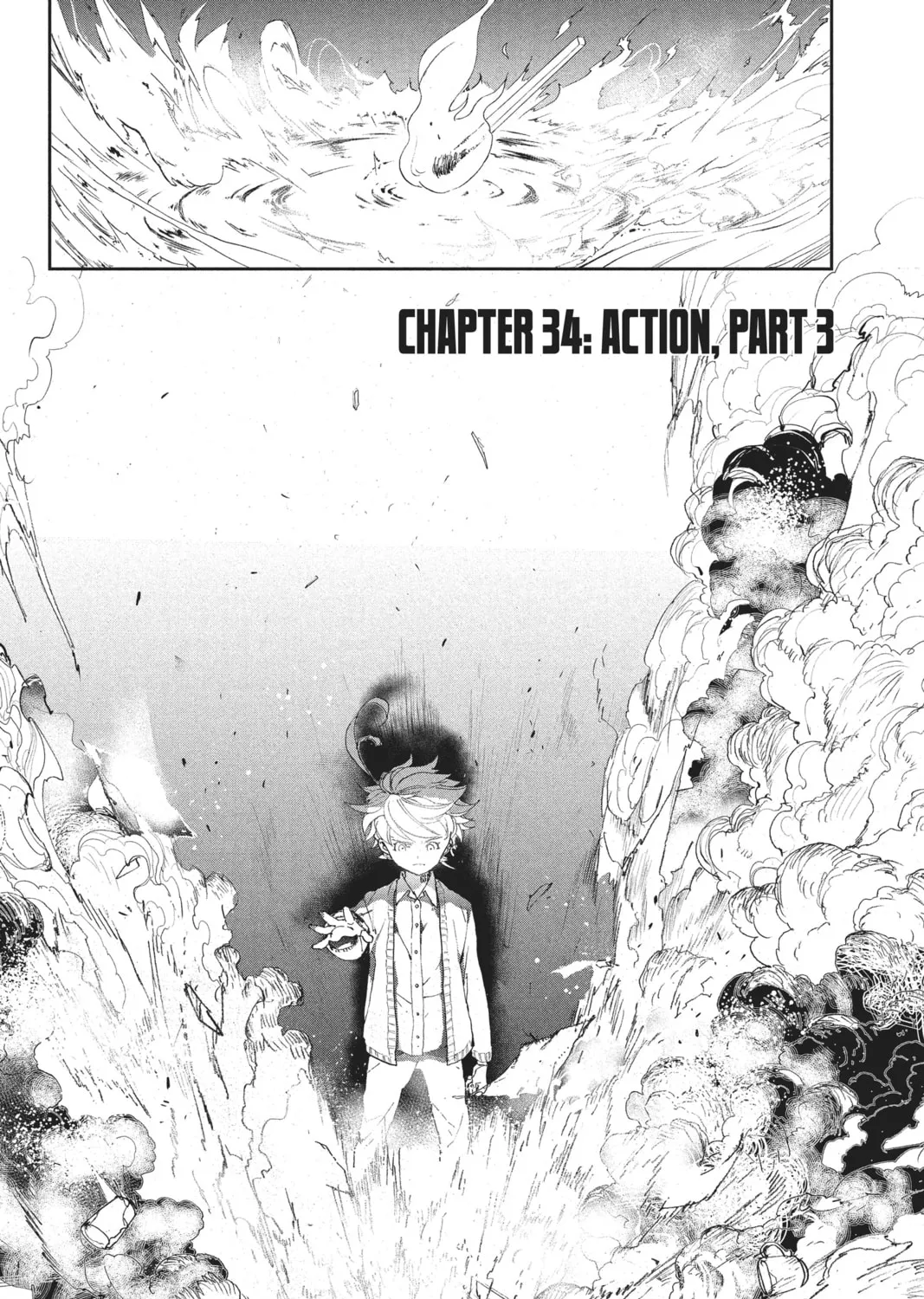 Read The Promised Neverland chapter 34 image 6 on Lezhin