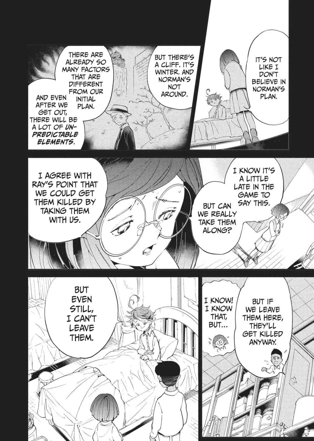 Read The Promised Neverland chapter 35 image 10 on Lezhin