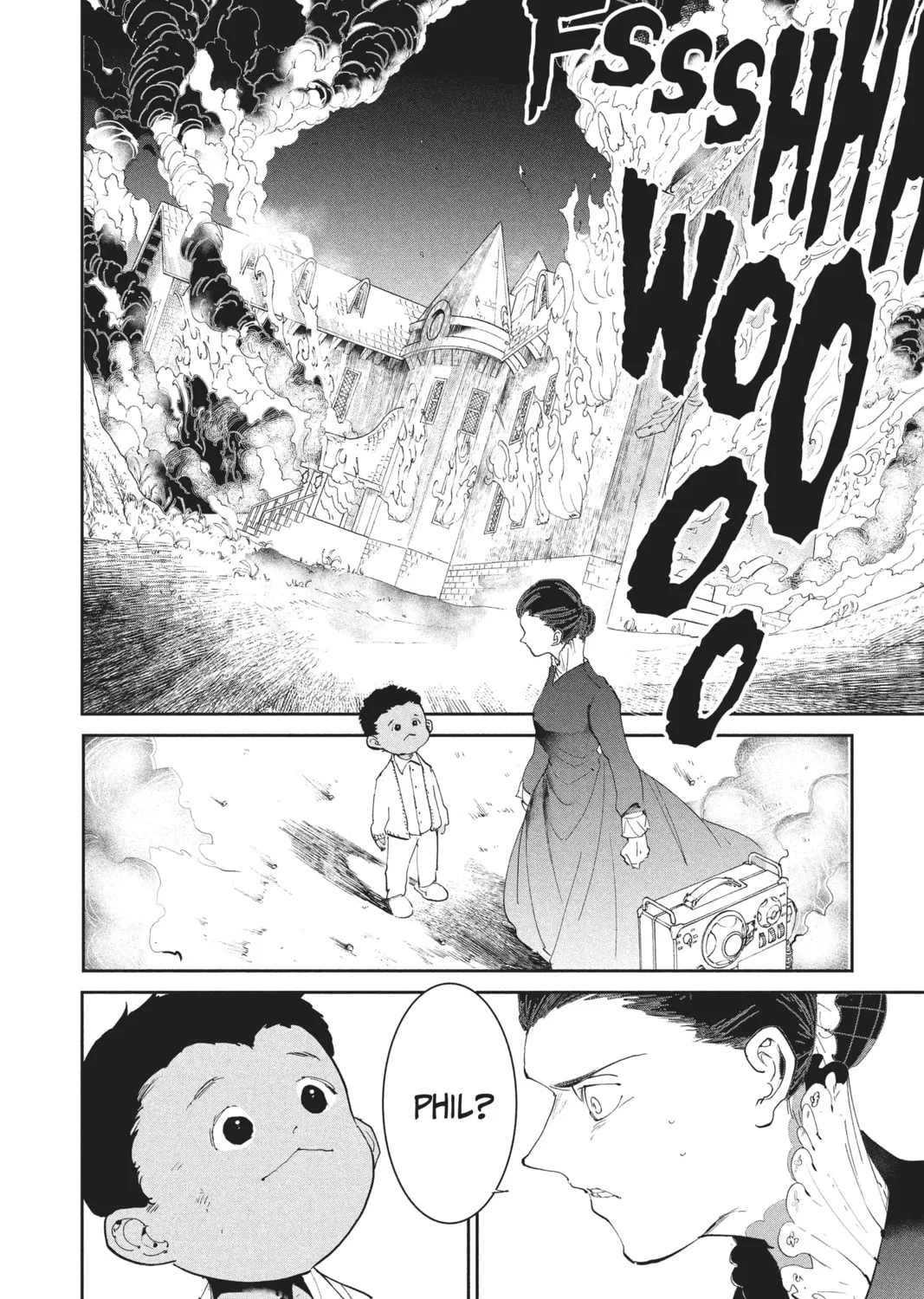 Read The Promised Neverland chapter 35 image 2 on Lezhin