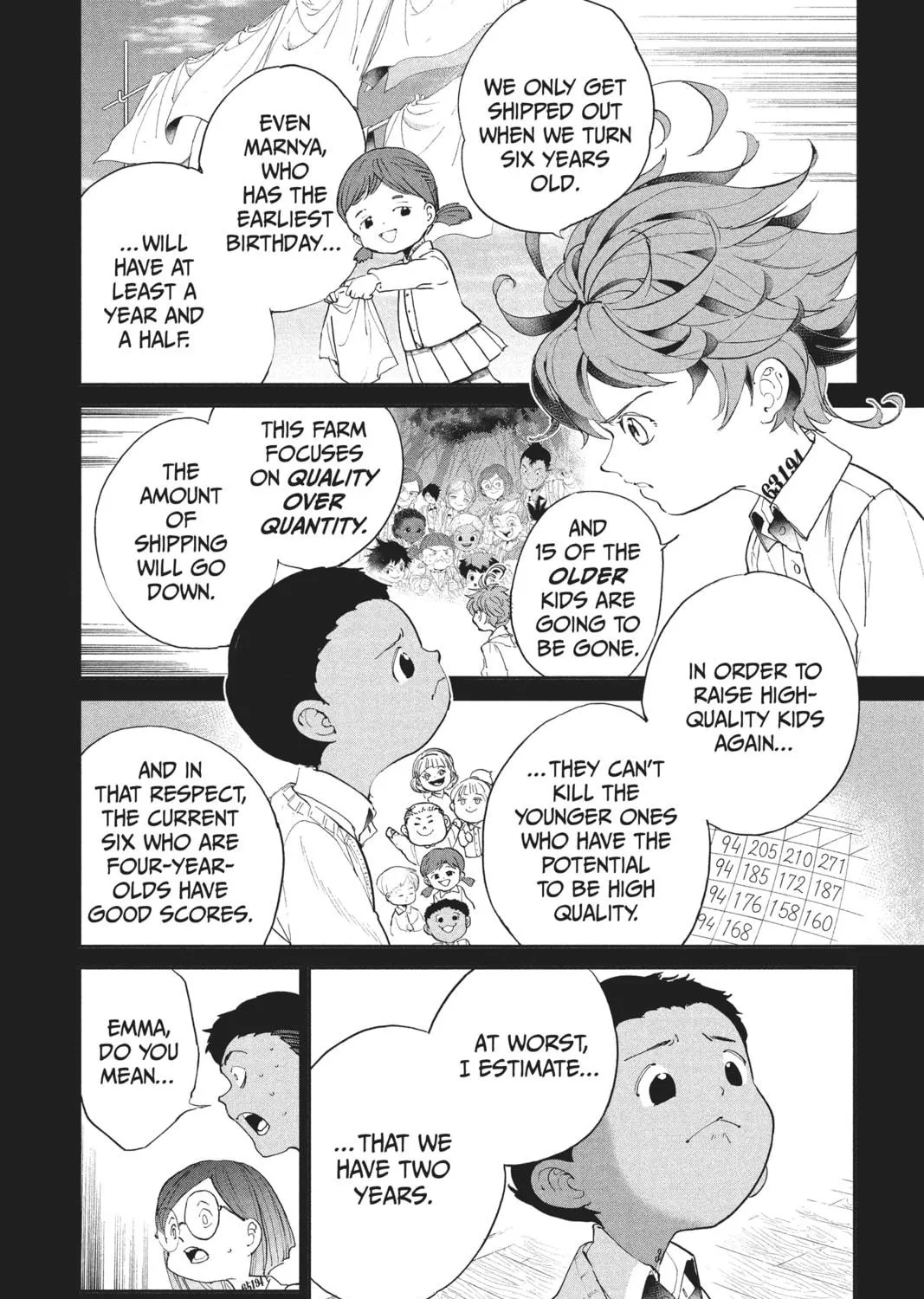 Read The Promised Neverland chapter 35 image 22 on Lezhin