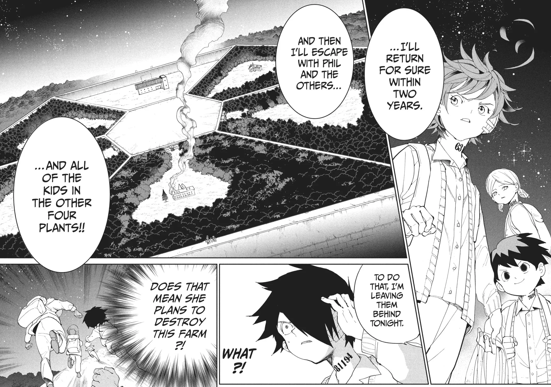 Read The Promised Neverland chapter 35 image 26 on Lezhin