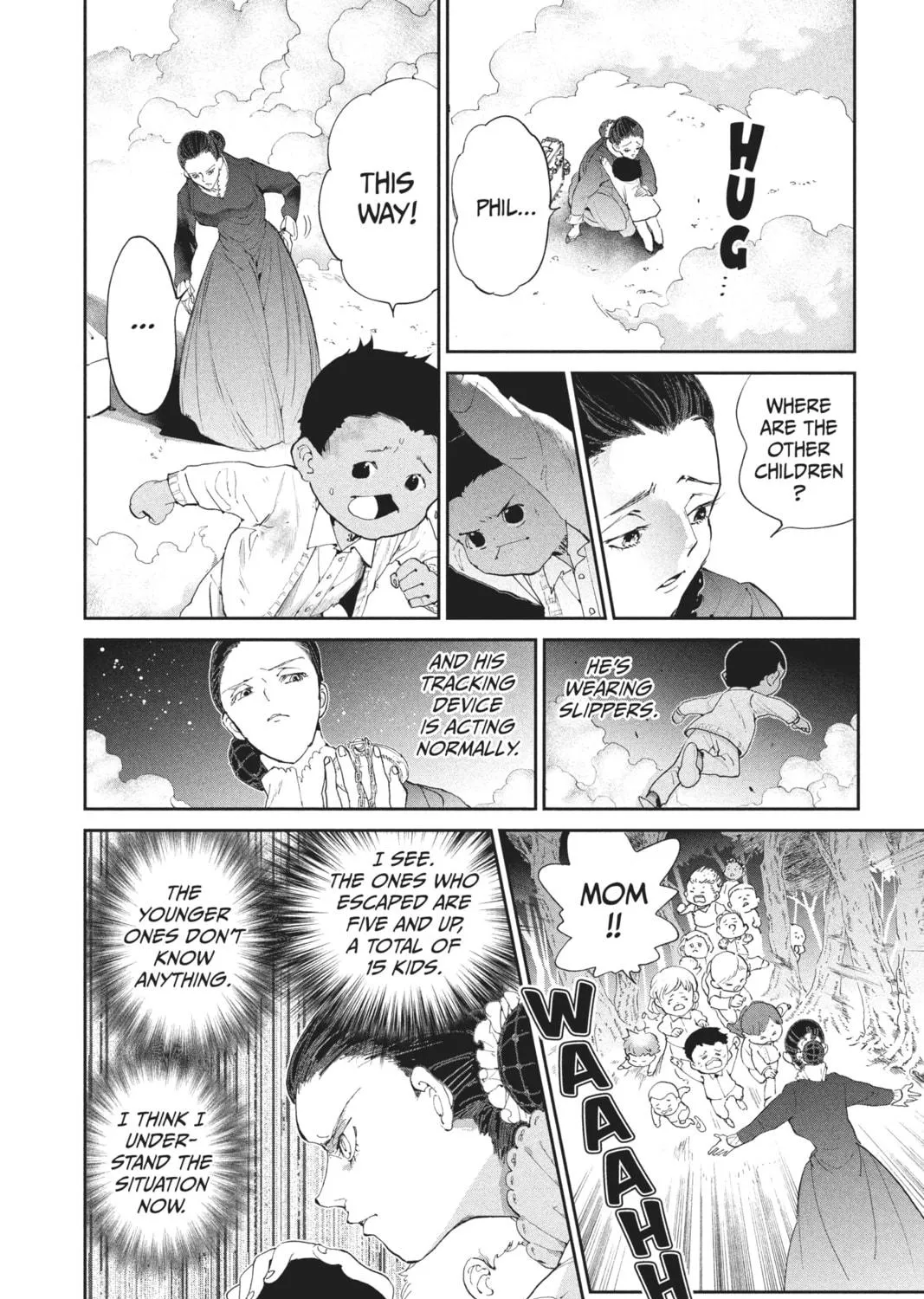 Read The Promised Neverland chapter 35 image 28 on Lezhin