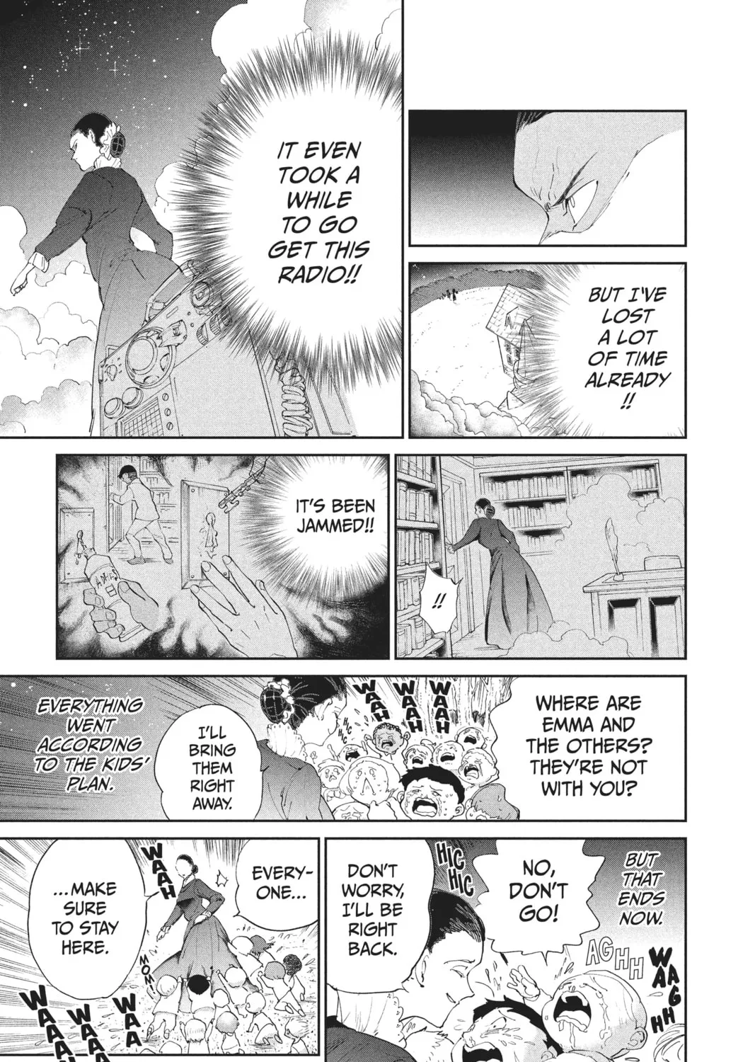 Read The Promised Neverland chapter 35 image 30 on Lezhin