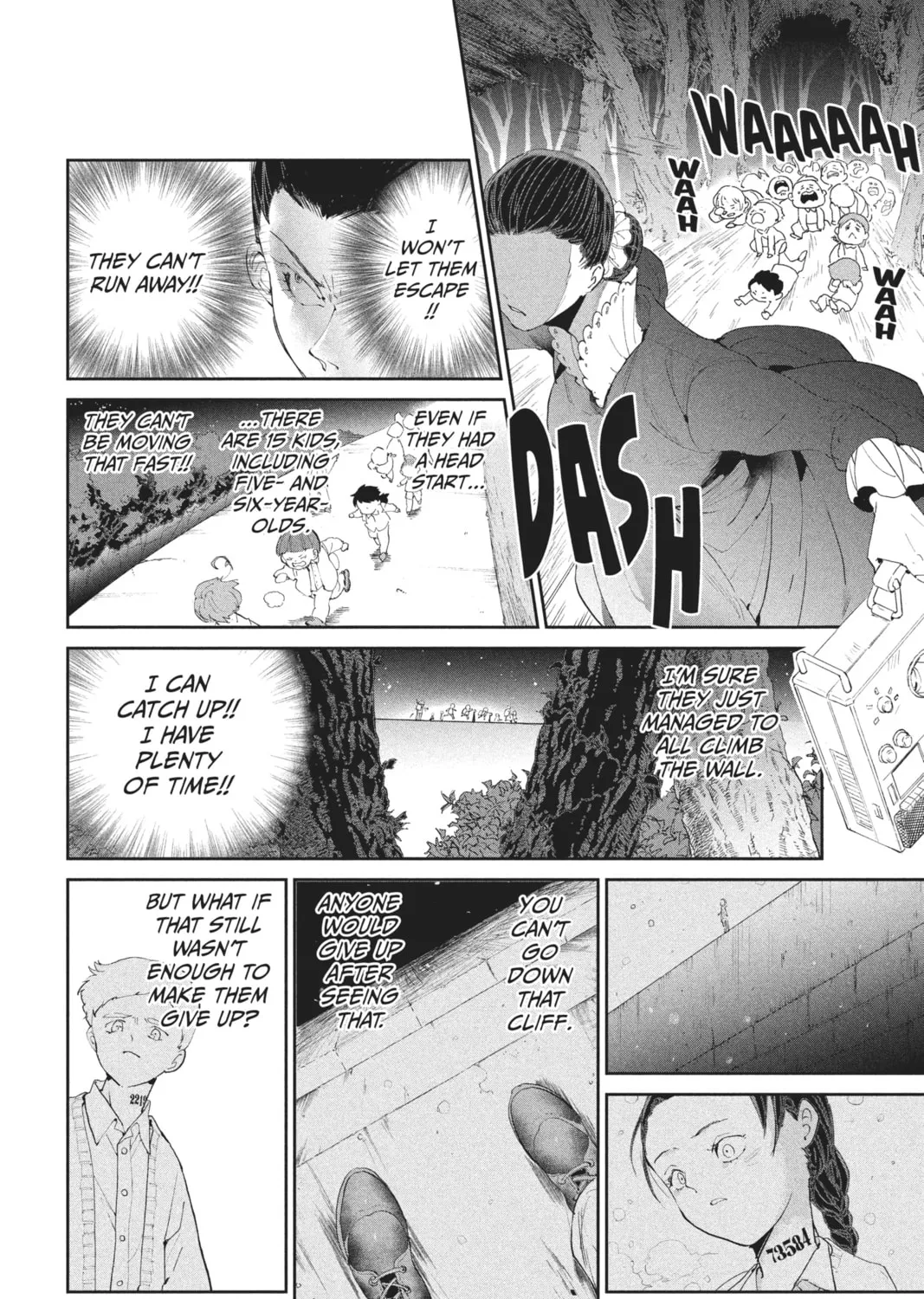 Read The Promised Neverland chapter 35 image 32 on Lezhin