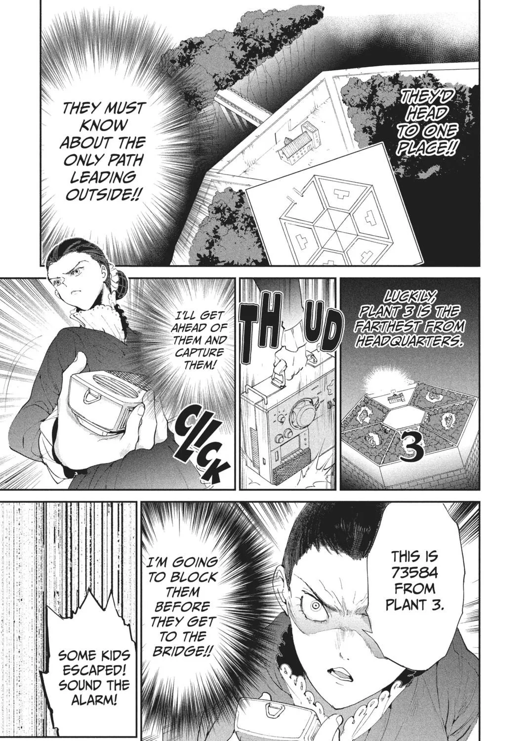 Read The Promised Neverland chapter 35 image 34 on Lezhin