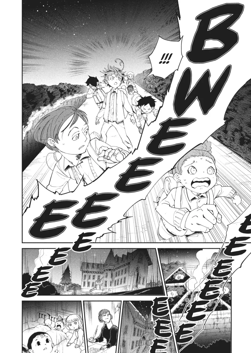 Read The Promised Neverland chapter 35 image 36 on Lezhin
