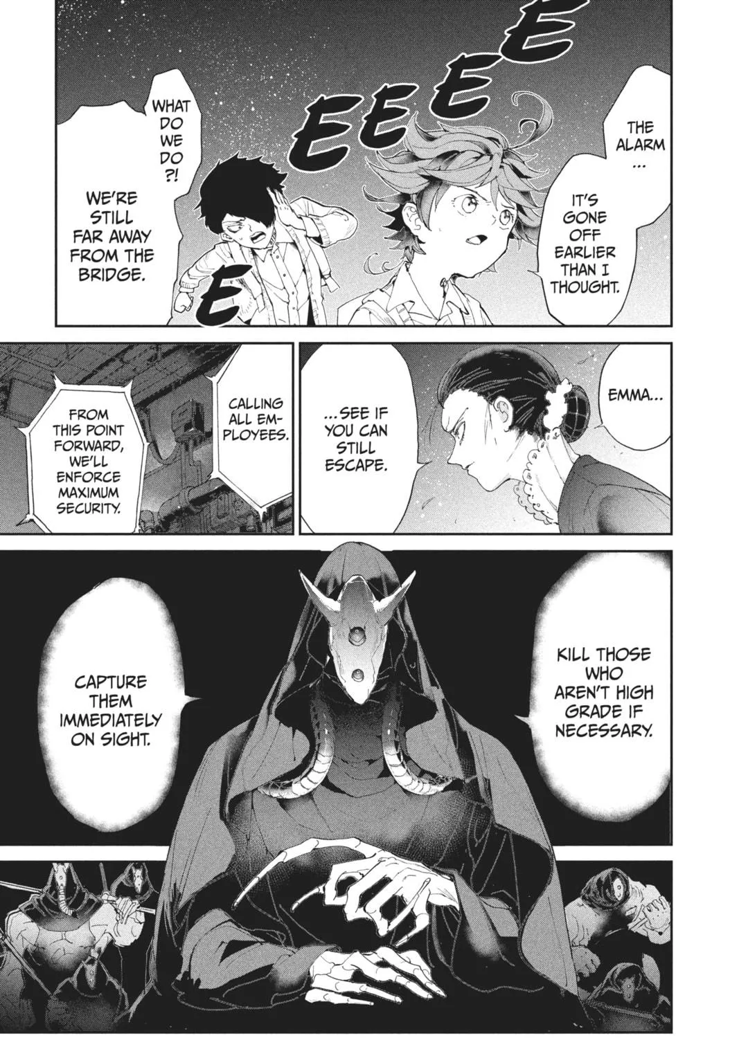 Read The Promised Neverland chapter 35 image 38 on Lezhin