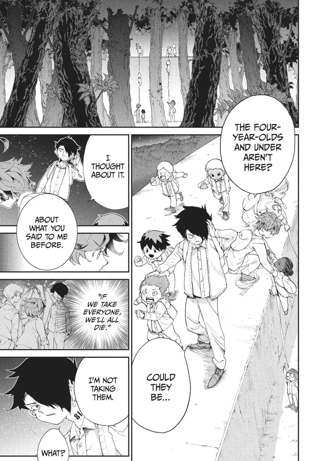 Read The Promised Neverland chapter 35 image 4 on Lezhin