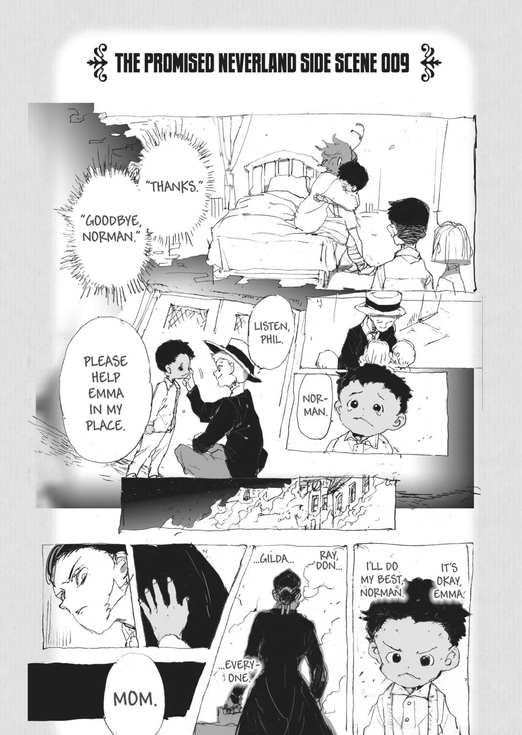 Read The Promised Neverland chapter 35 image 40 on Lezhin