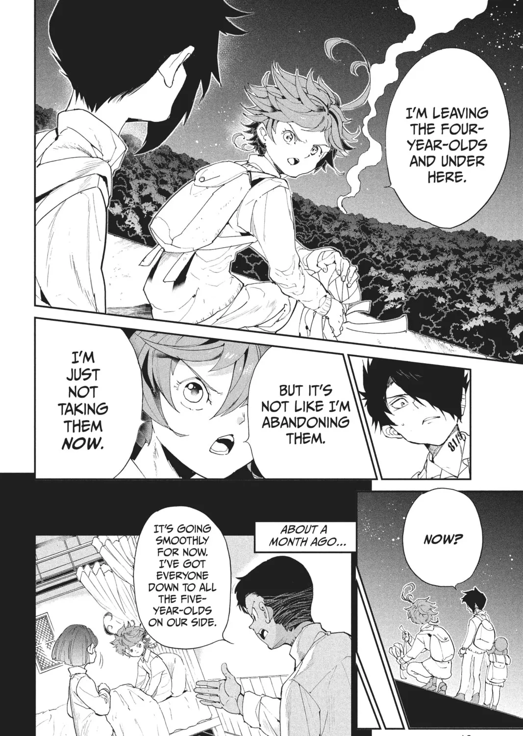 Read The Promised Neverland chapter 35 image 6 on Lezhin