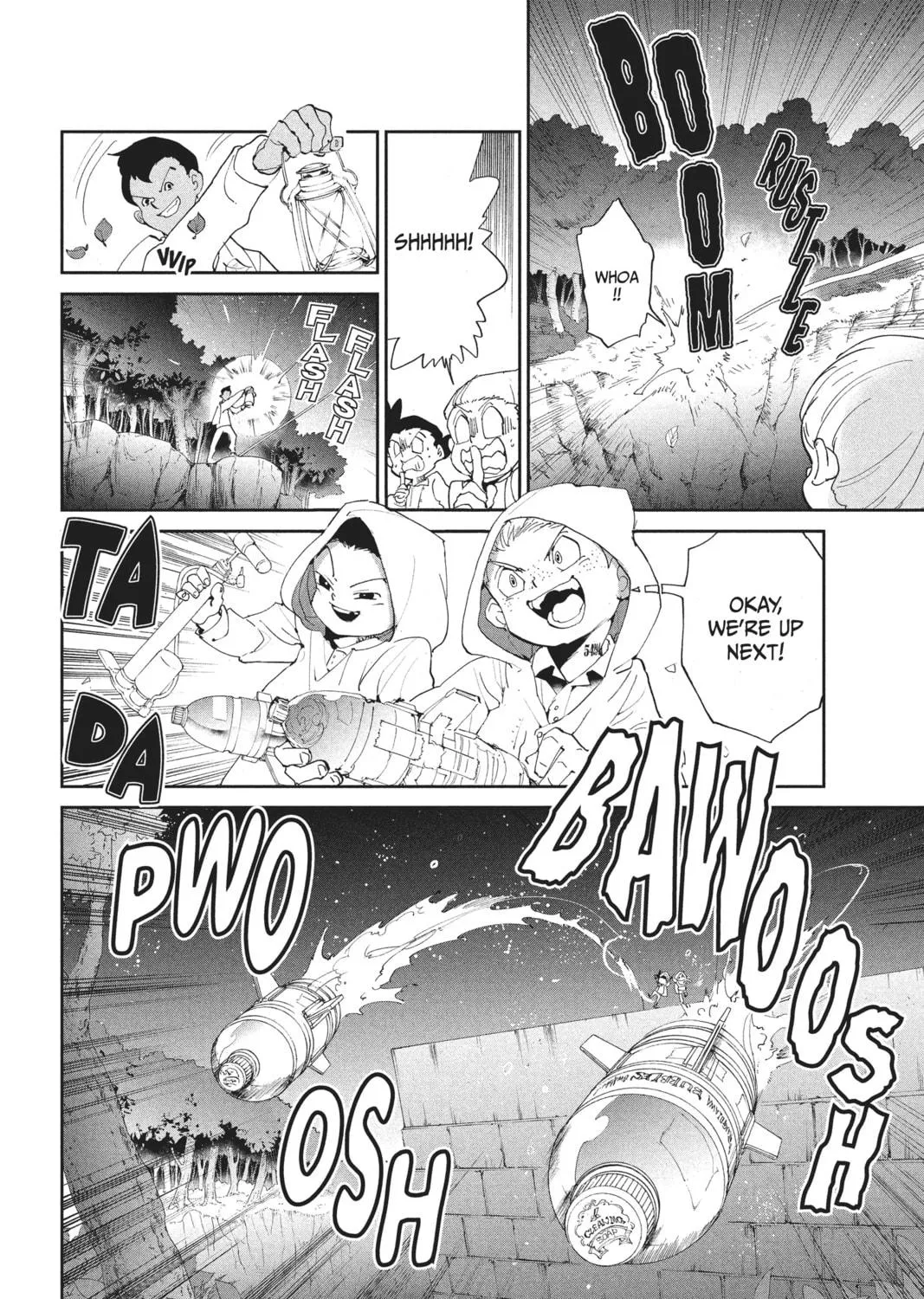 Read The Promised Neverland chapter 36 image 10 on Lezhin