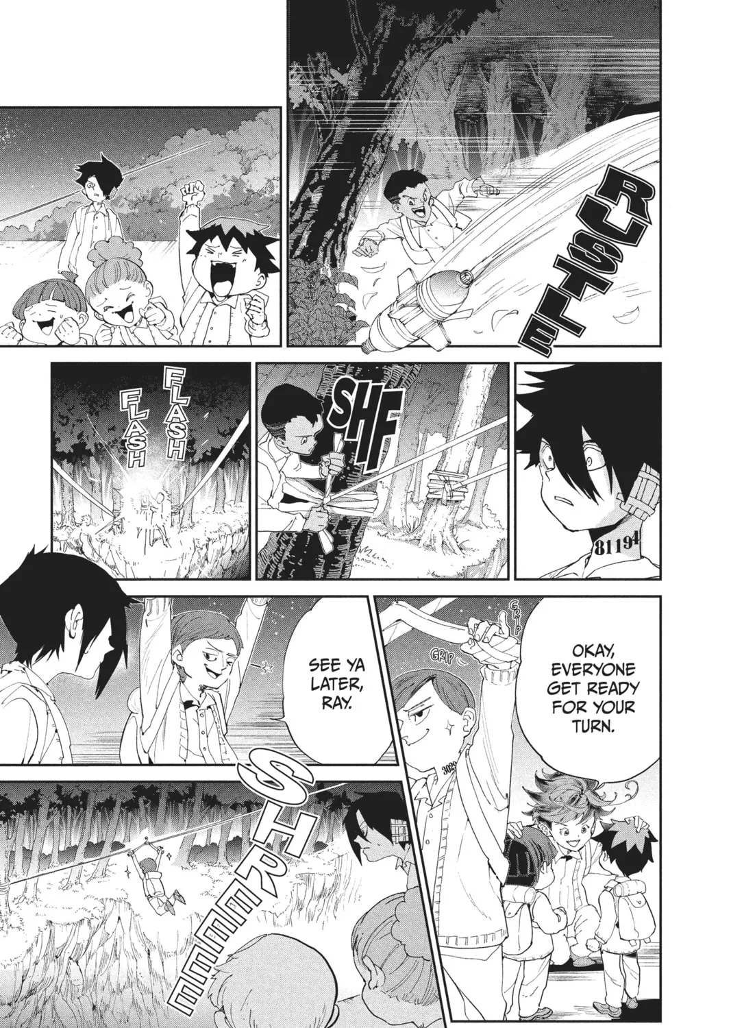Read The Promised Neverland chapter 36 image 12 on Lezhin