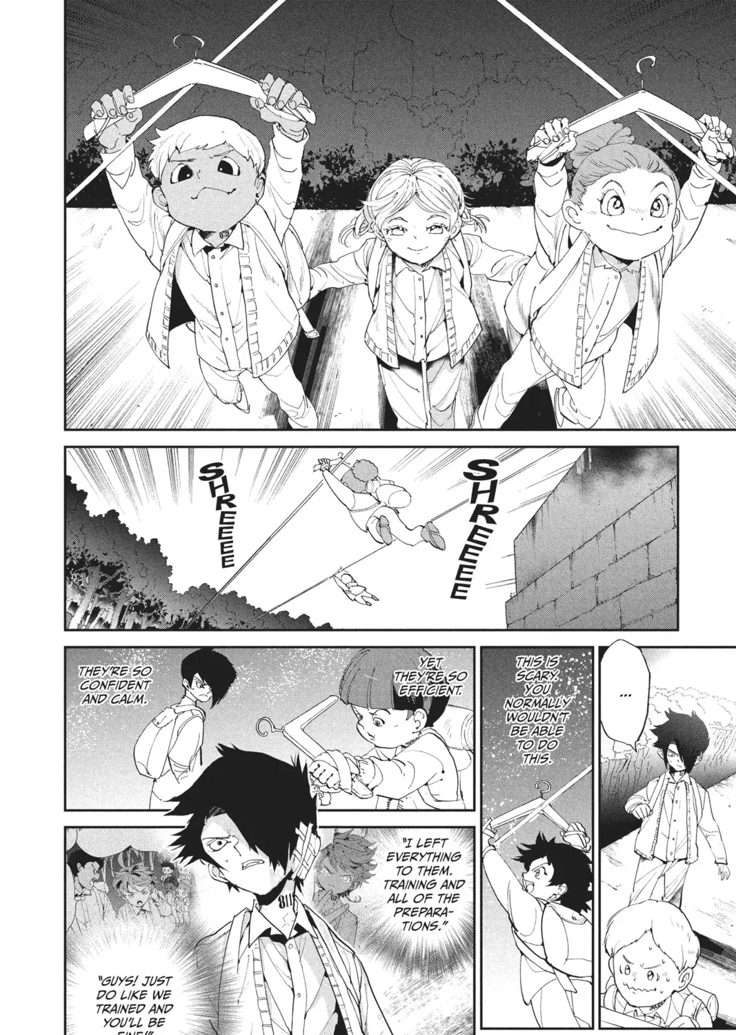 Read The Promised Neverland chapter 36 image 14 on Lezhin