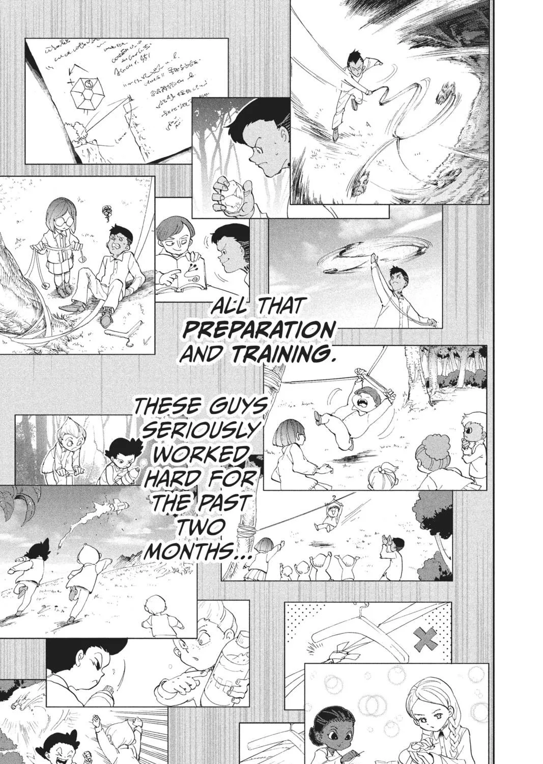Read The Promised Neverland chapter 36 image 16 on Lezhin