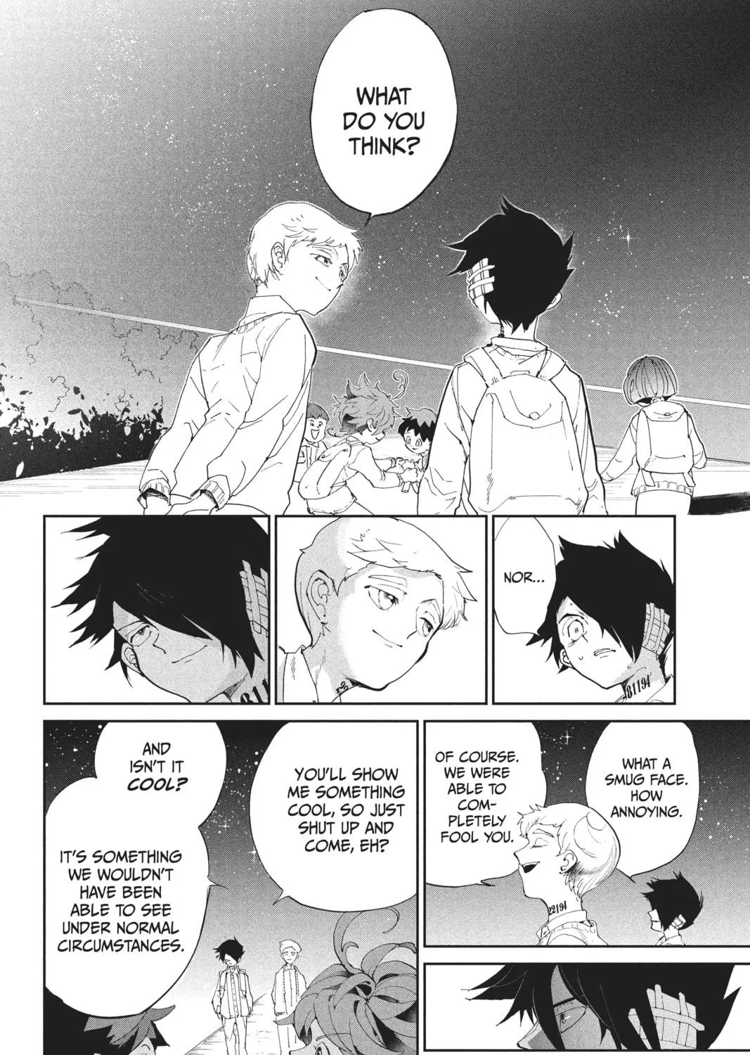 Read The Promised Neverland chapter 36 image 18 on Lezhin