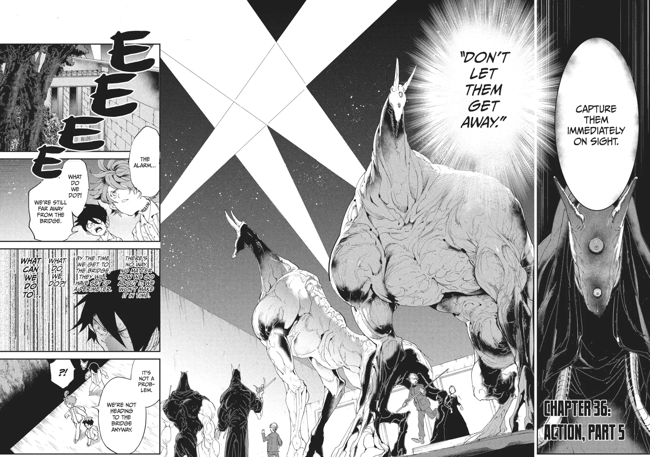 Read The Promised Neverland chapter 36 image 2 on Lezhin
