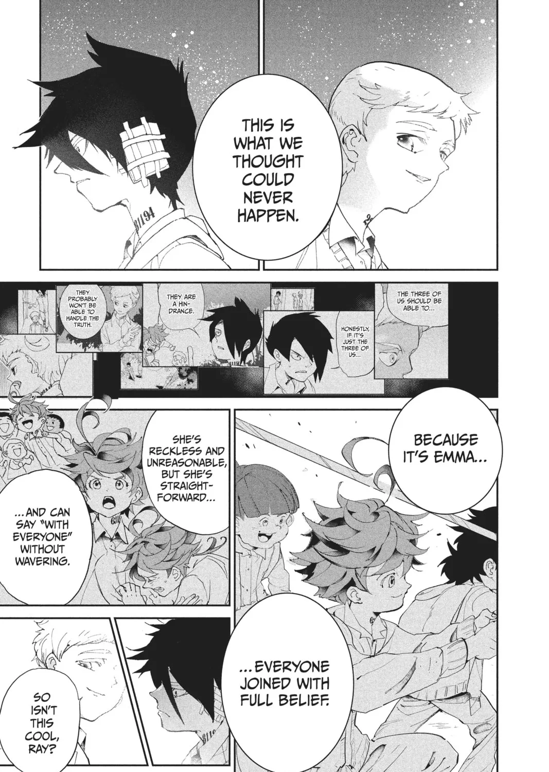 Read The Promised Neverland chapter 36 image 20 on Lezhin