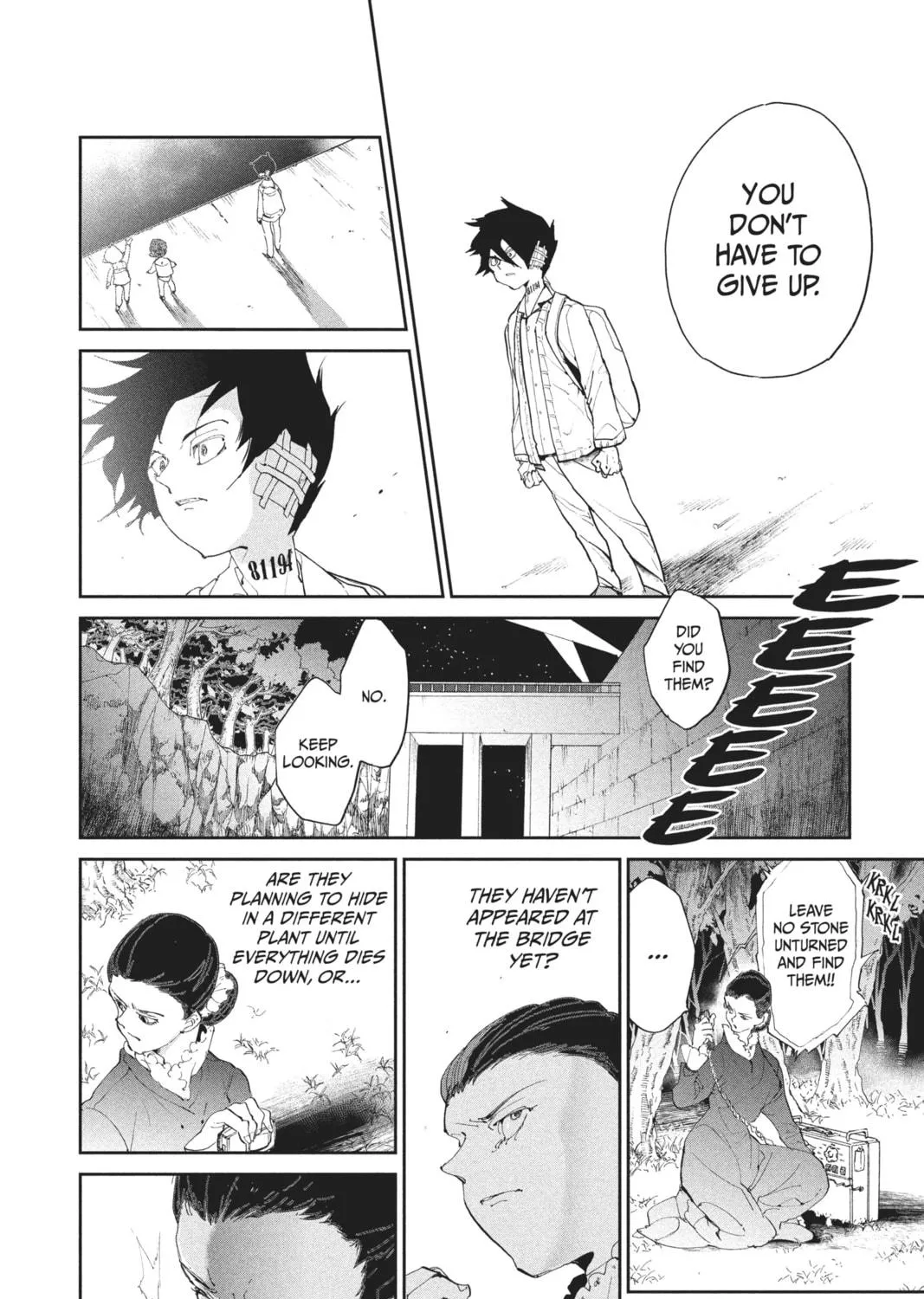Read The Promised Neverland chapter 36 image 22 on Lezhin