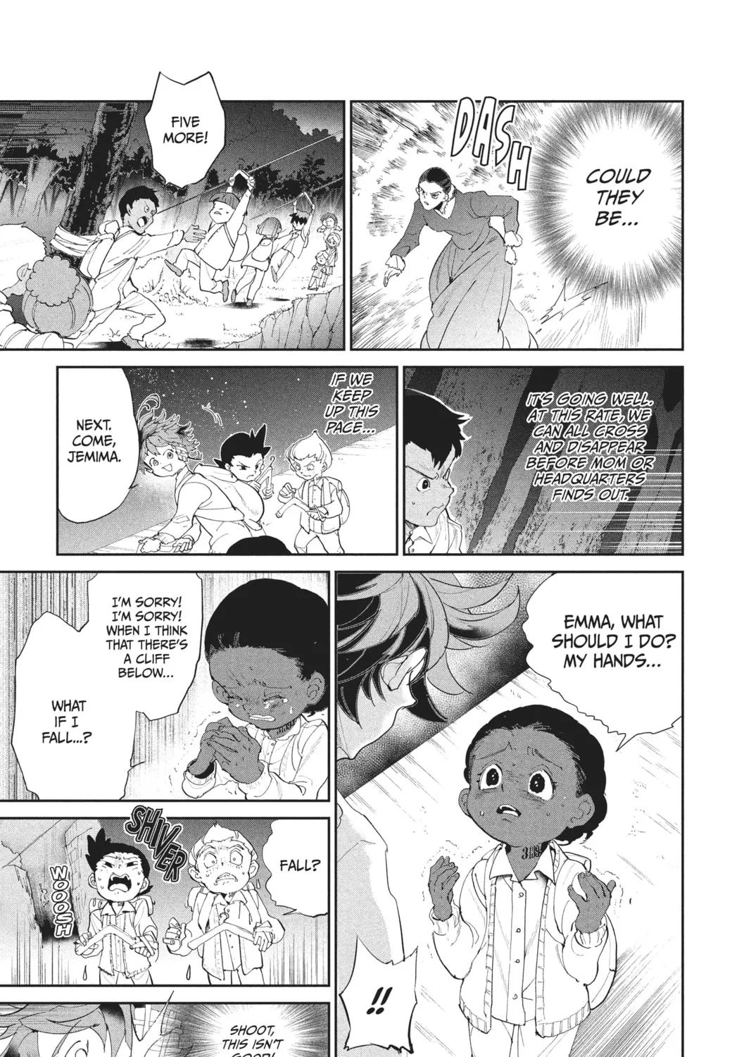 Read The Promised Neverland chapter 36 image 24 on Lezhin