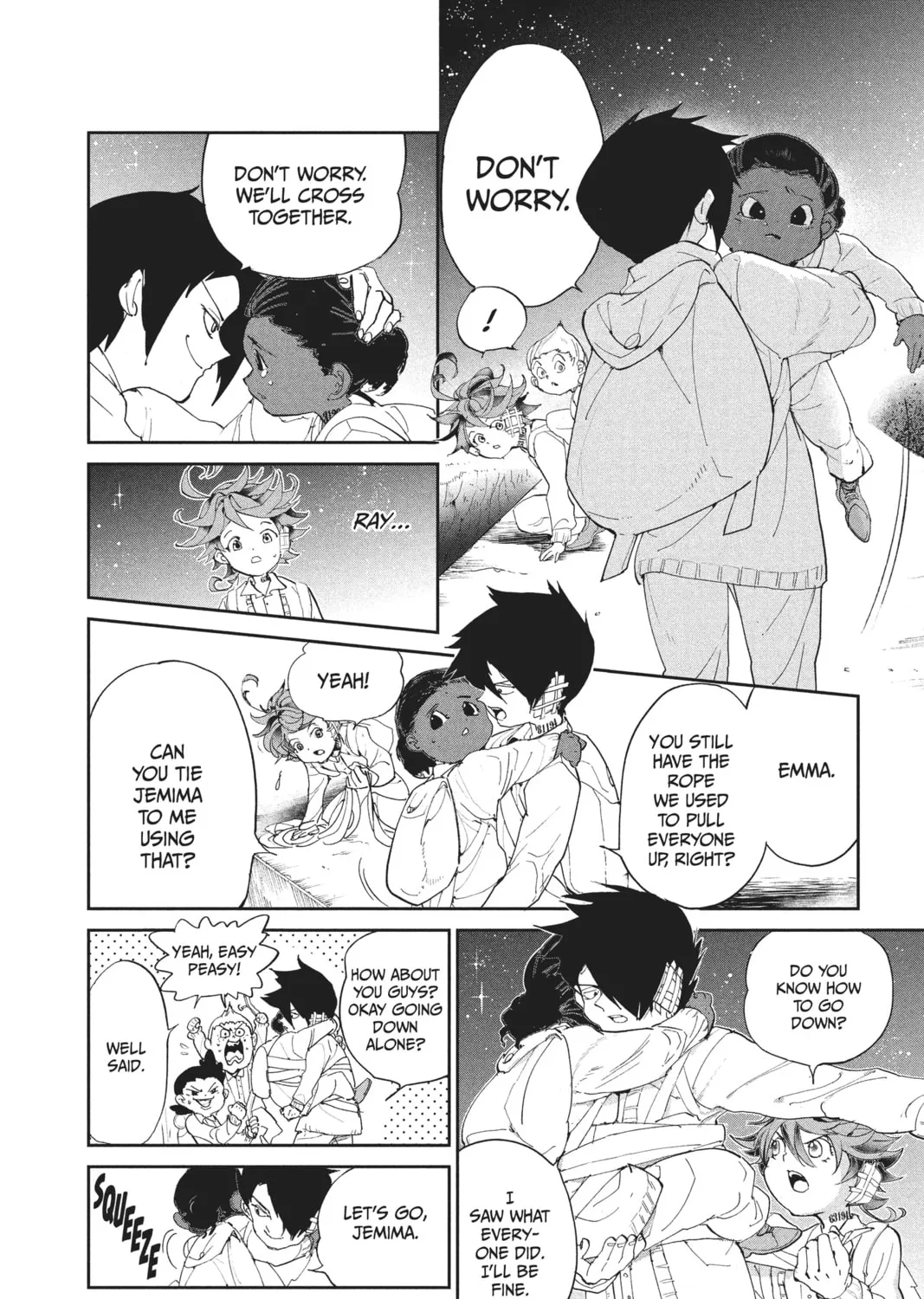 Read The Promised Neverland chapter 36 image 26 on Lezhin