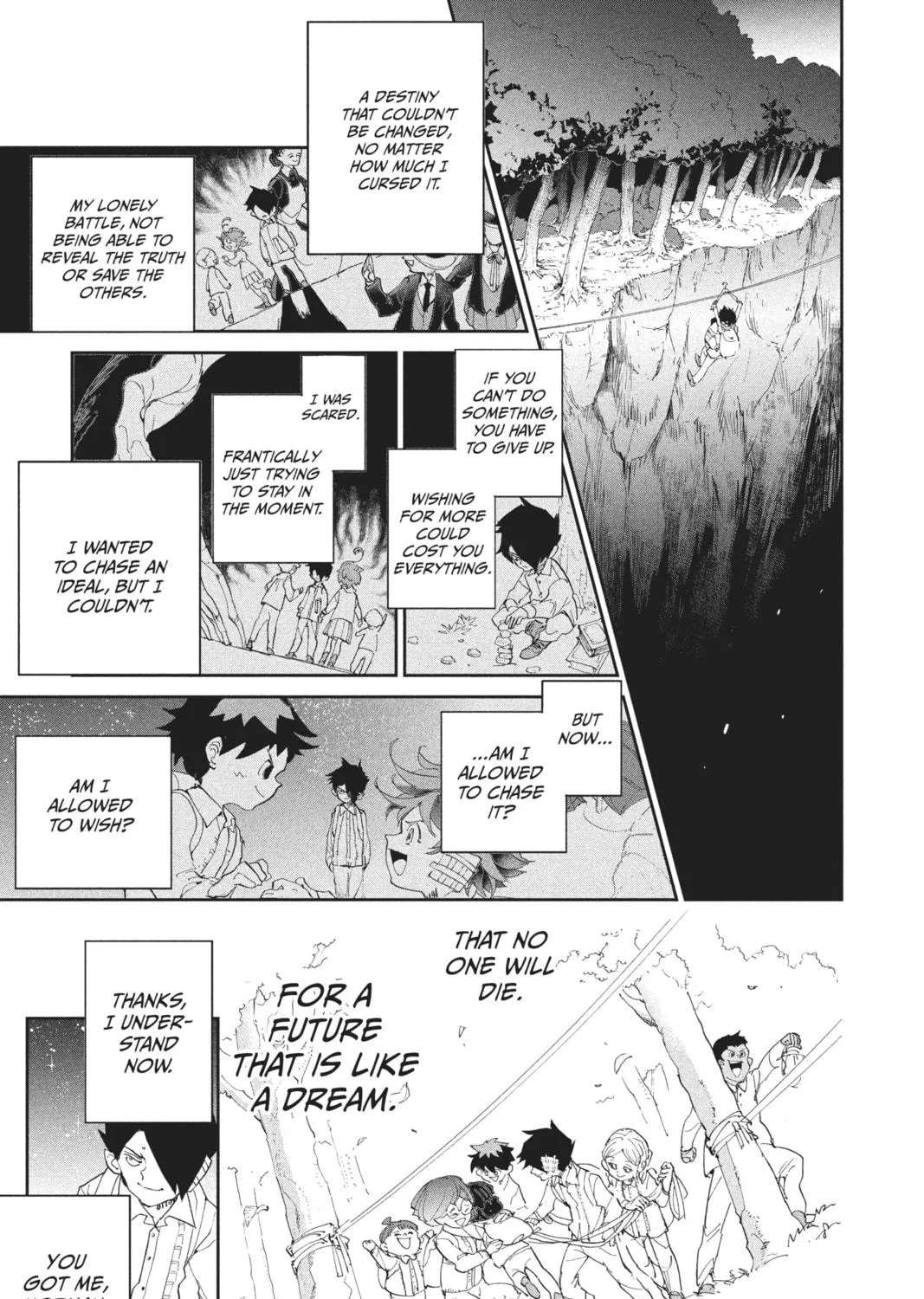 Read The Promised Neverland chapter 36 image 28 on Lezhin