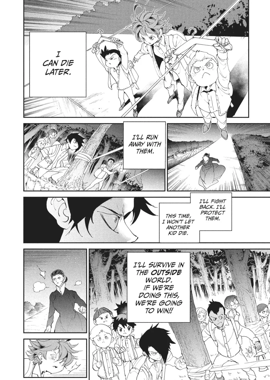Read The Promised Neverland chapter 36 image 30 on Lezhin