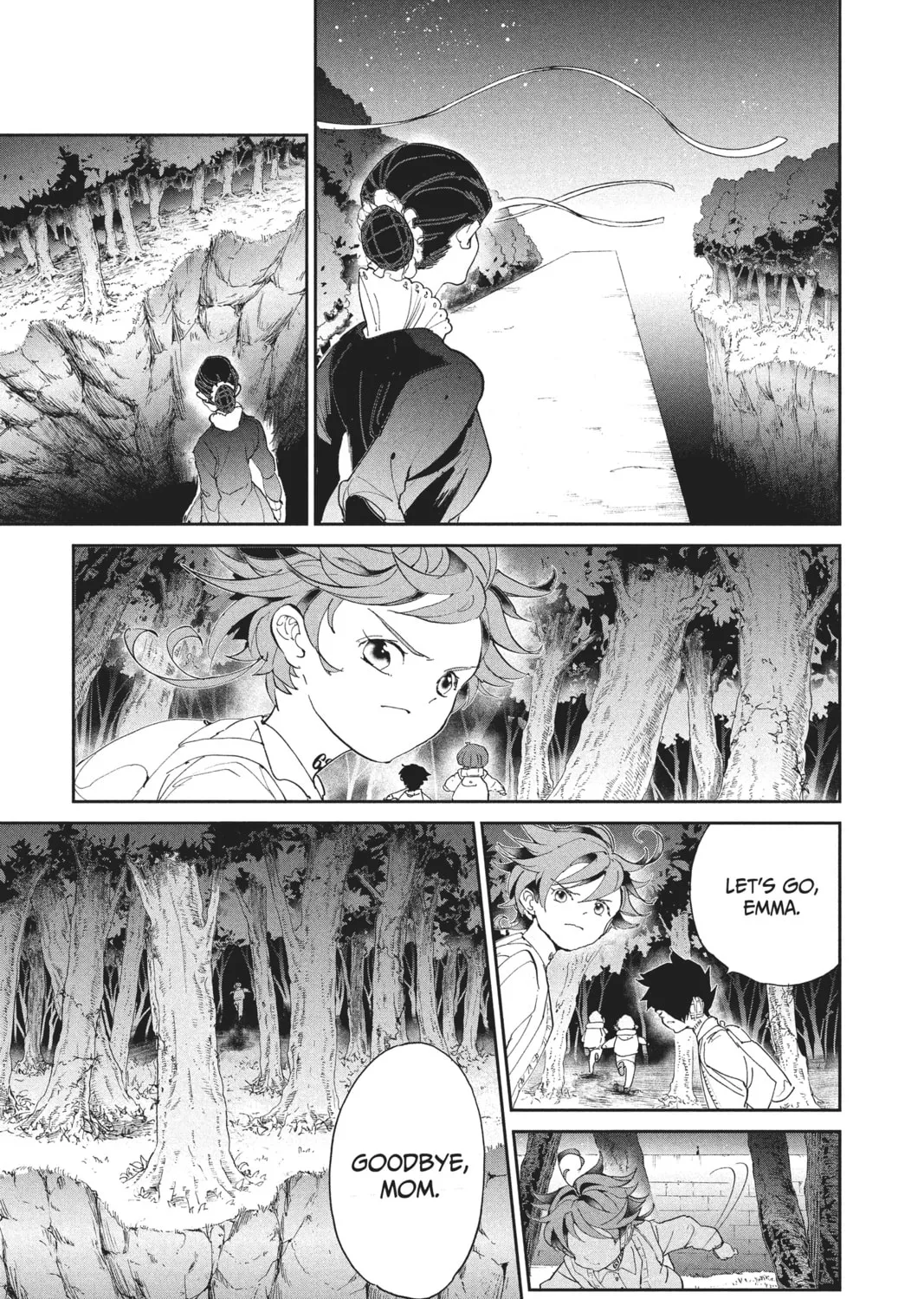 Read The Promised Neverland chapter 36 image 32 on Lezhin