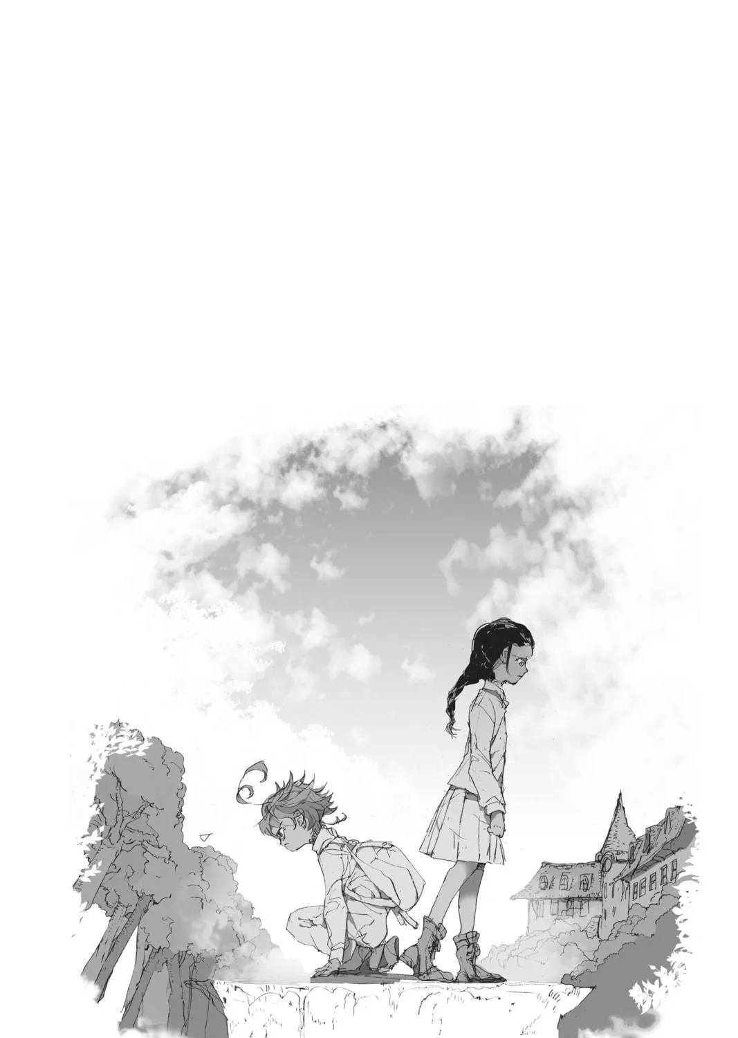 Read The Promised Neverland chapter 36 image 34 on Lezhin