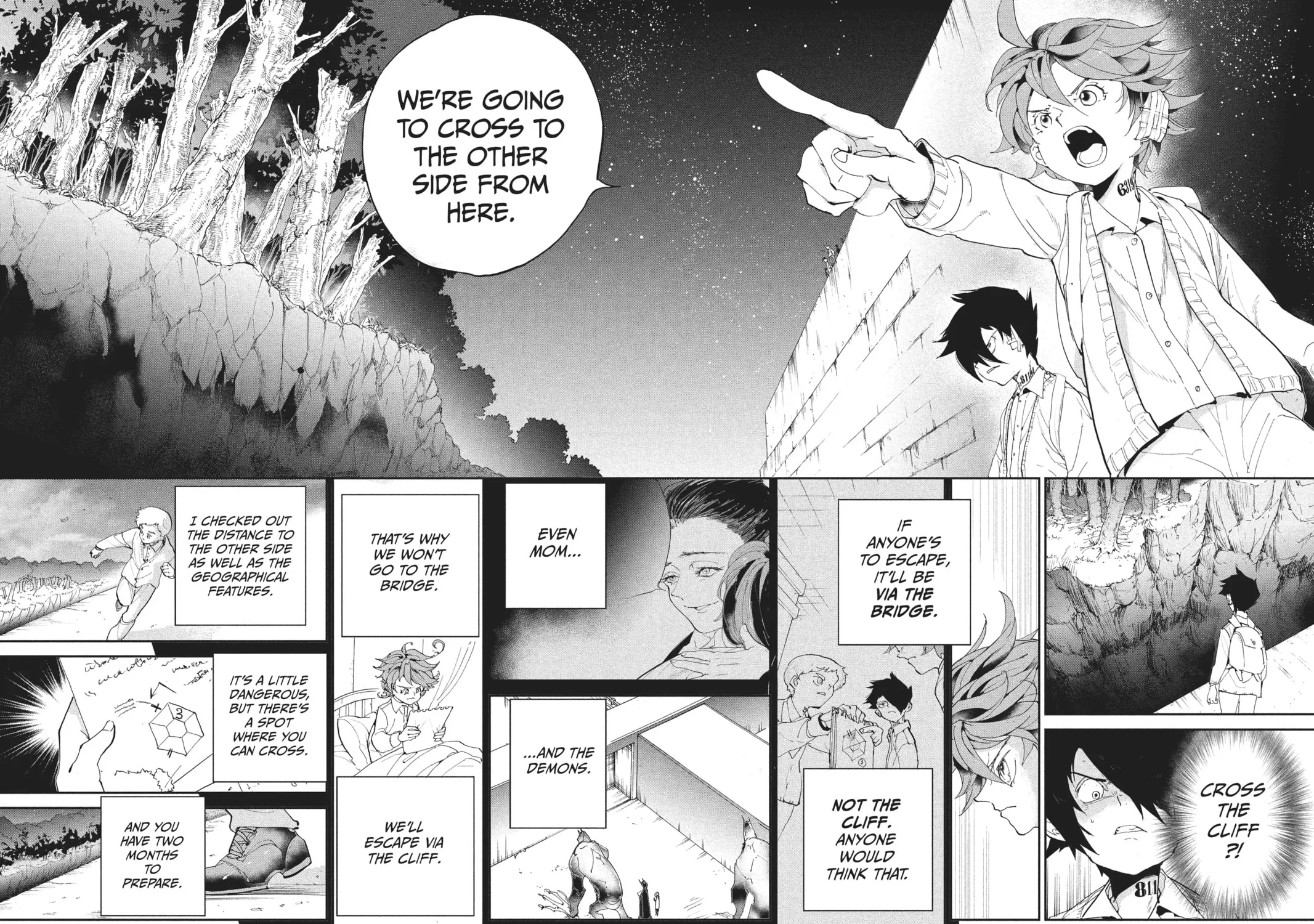 Read The Promised Neverland chapter 36 image 4 on Lezhin
