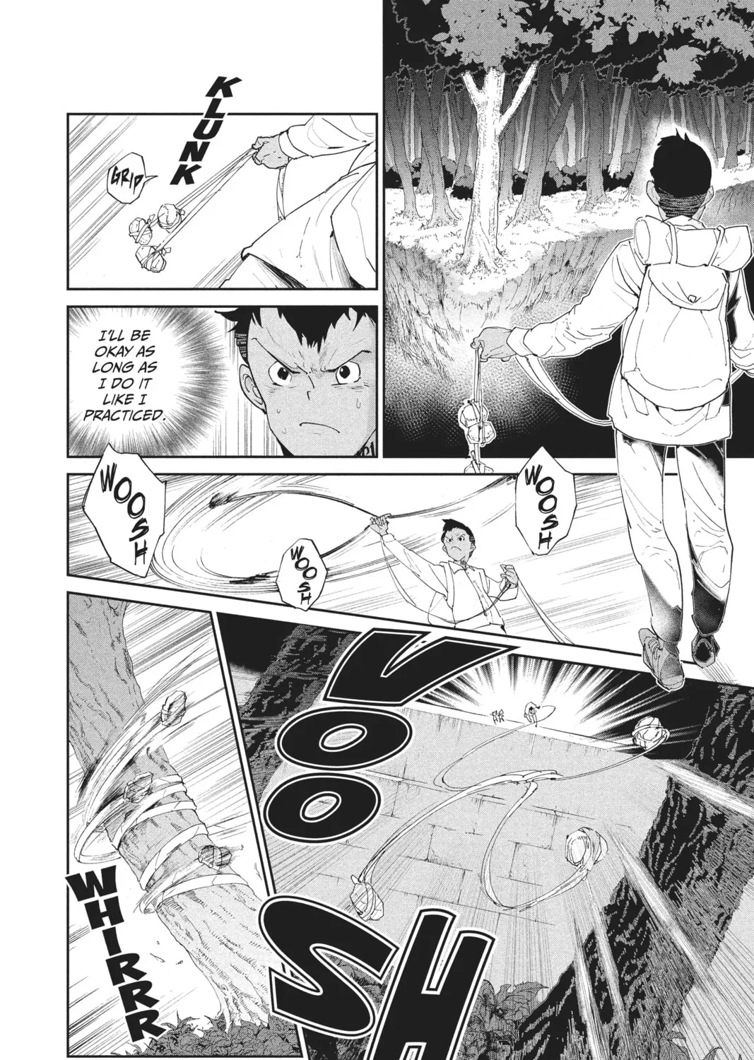 Read The Promised Neverland chapter 36 image 6 on Lezhin