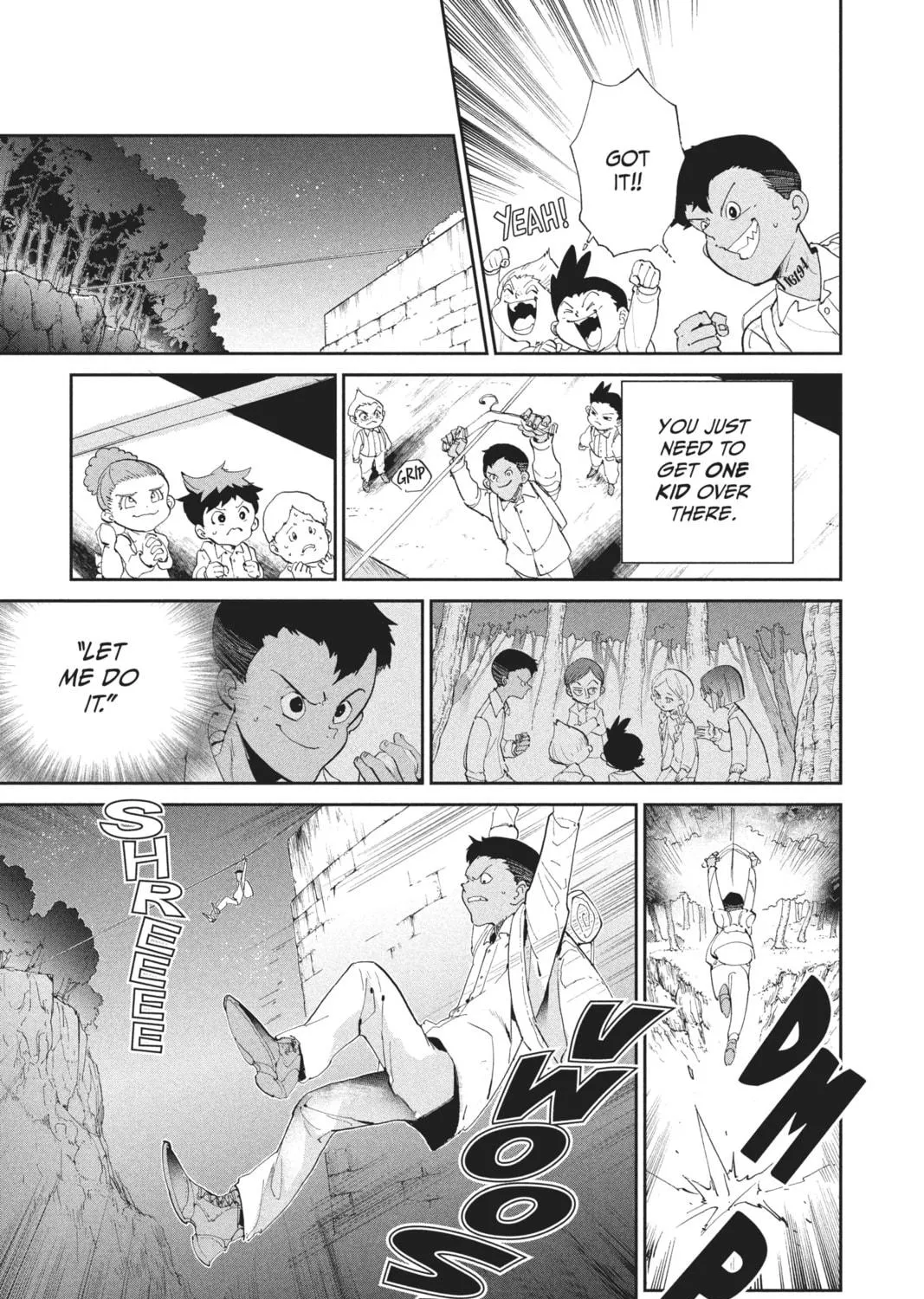Read The Promised Neverland chapter 36 image 8 on Lezhin