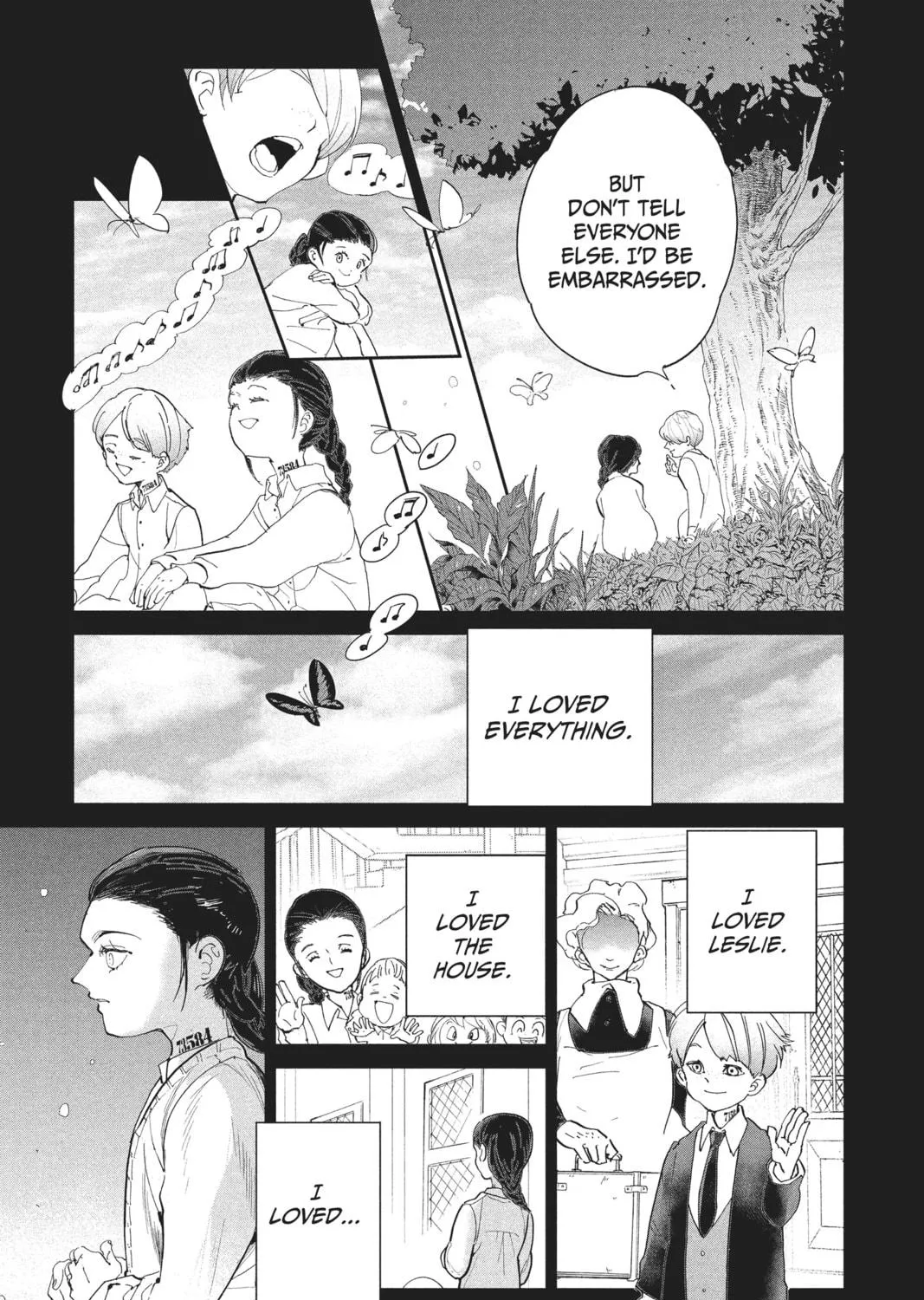 Read The Promised Neverland chapter 37 image 10 on Lezhin
