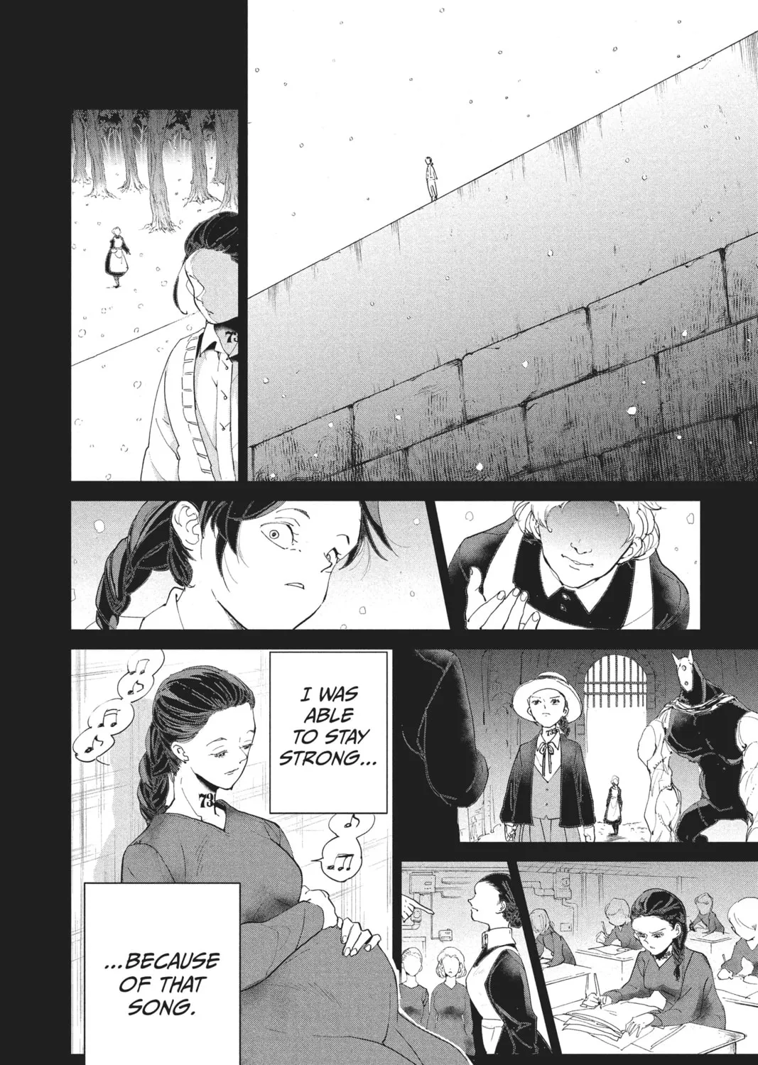 Read The Promised Neverland chapter 37 image 12 on Lezhin