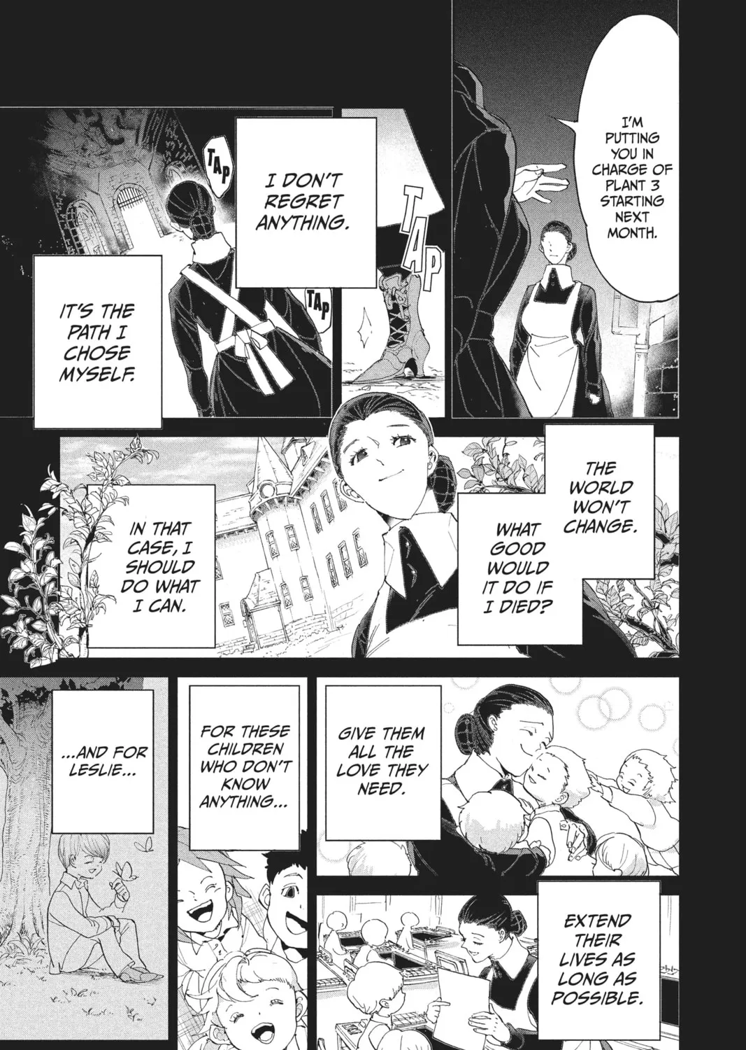 Read The Promised Neverland chapter 37 image 14 on Lezhin