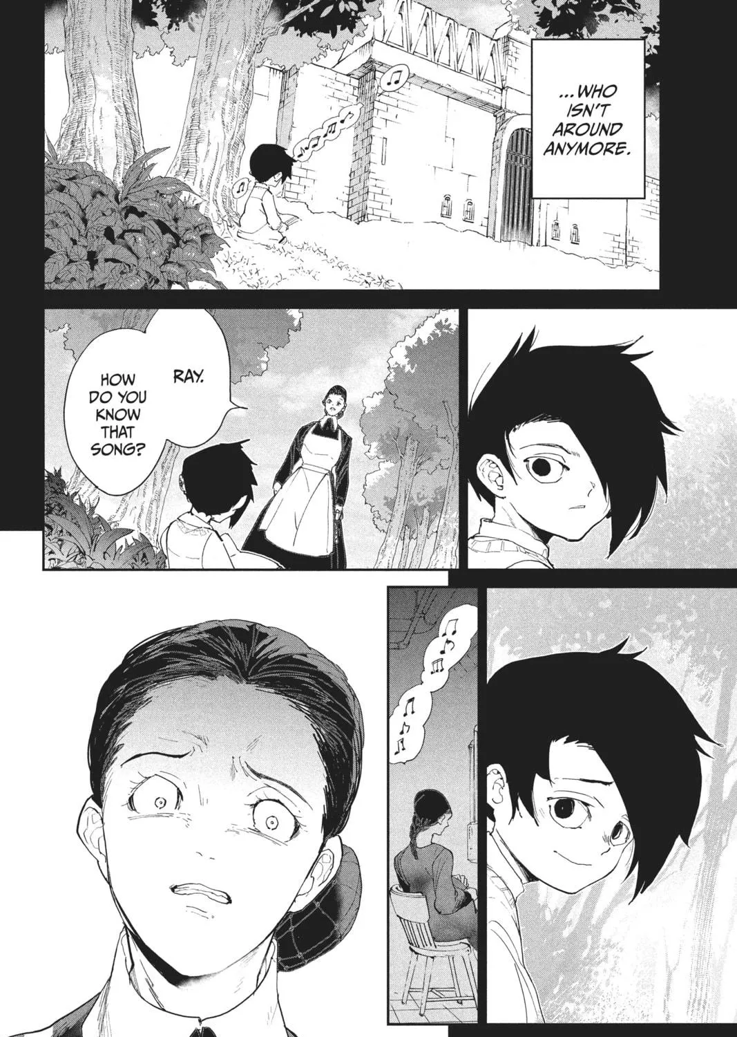 Read The Promised Neverland chapter 37 image 16 on Lezhin