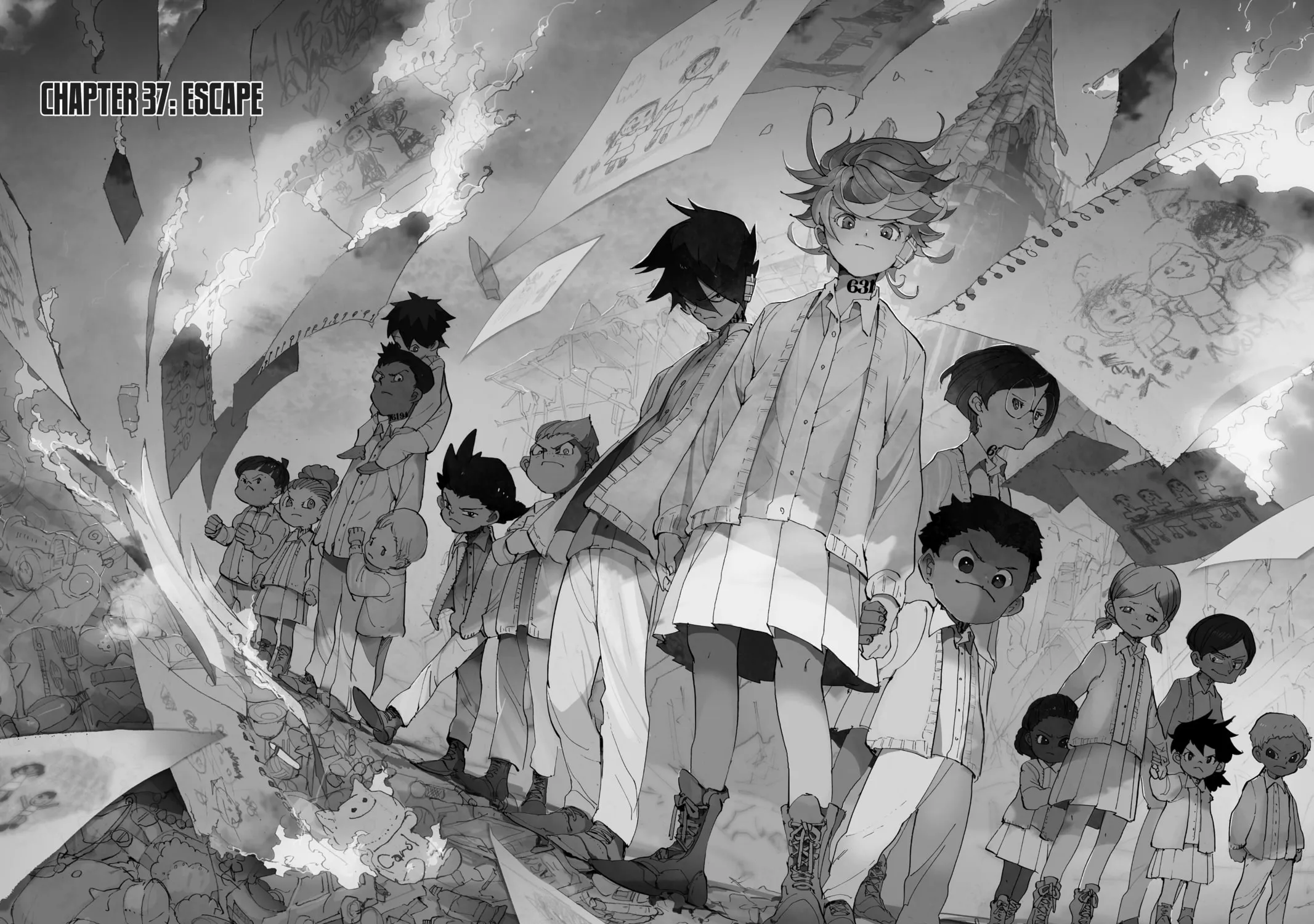 Read The Promised Neverland chapter 37 image 2 on Lezhin