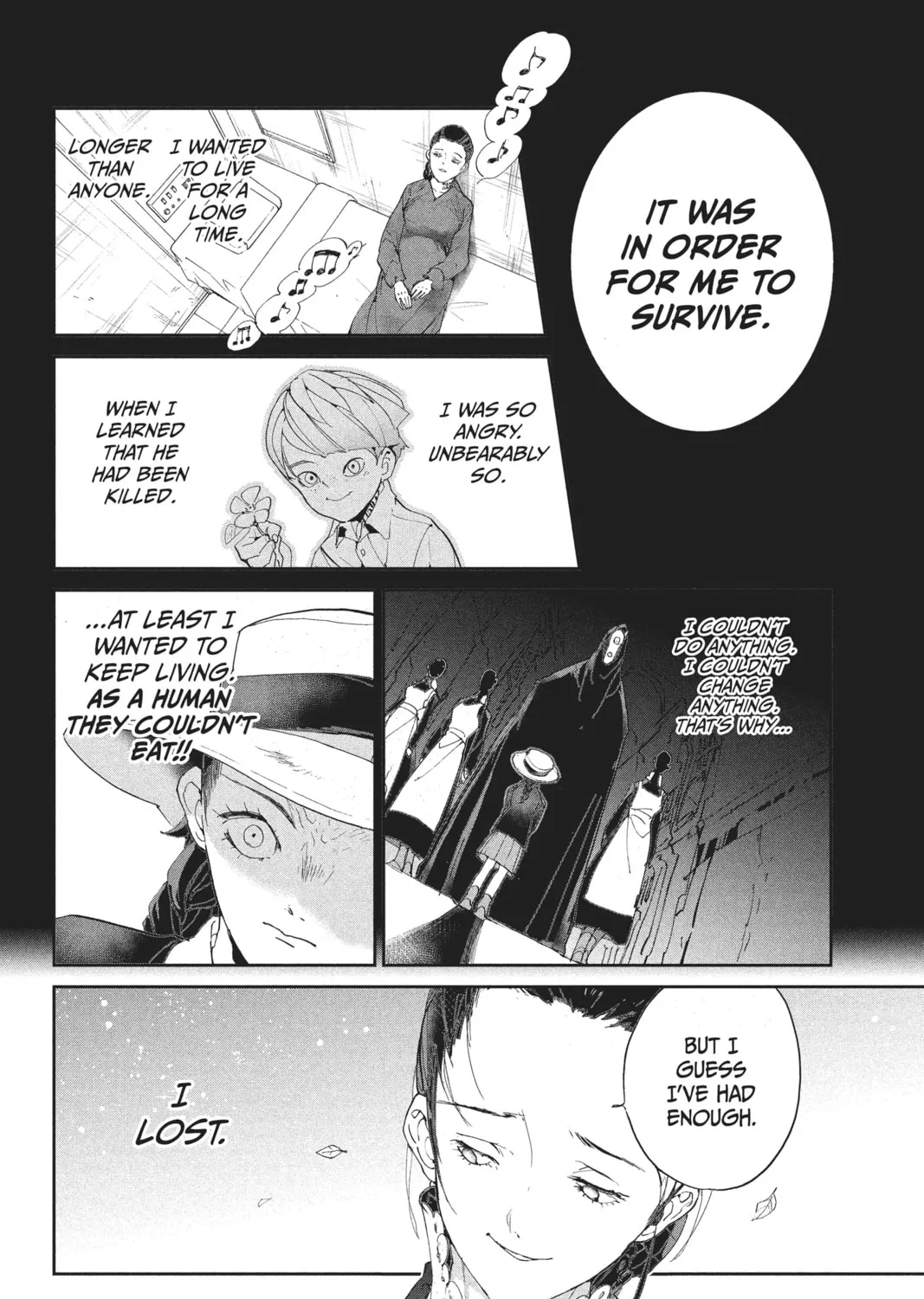 Read The Promised Neverland chapter 37 image 20 on Lezhin