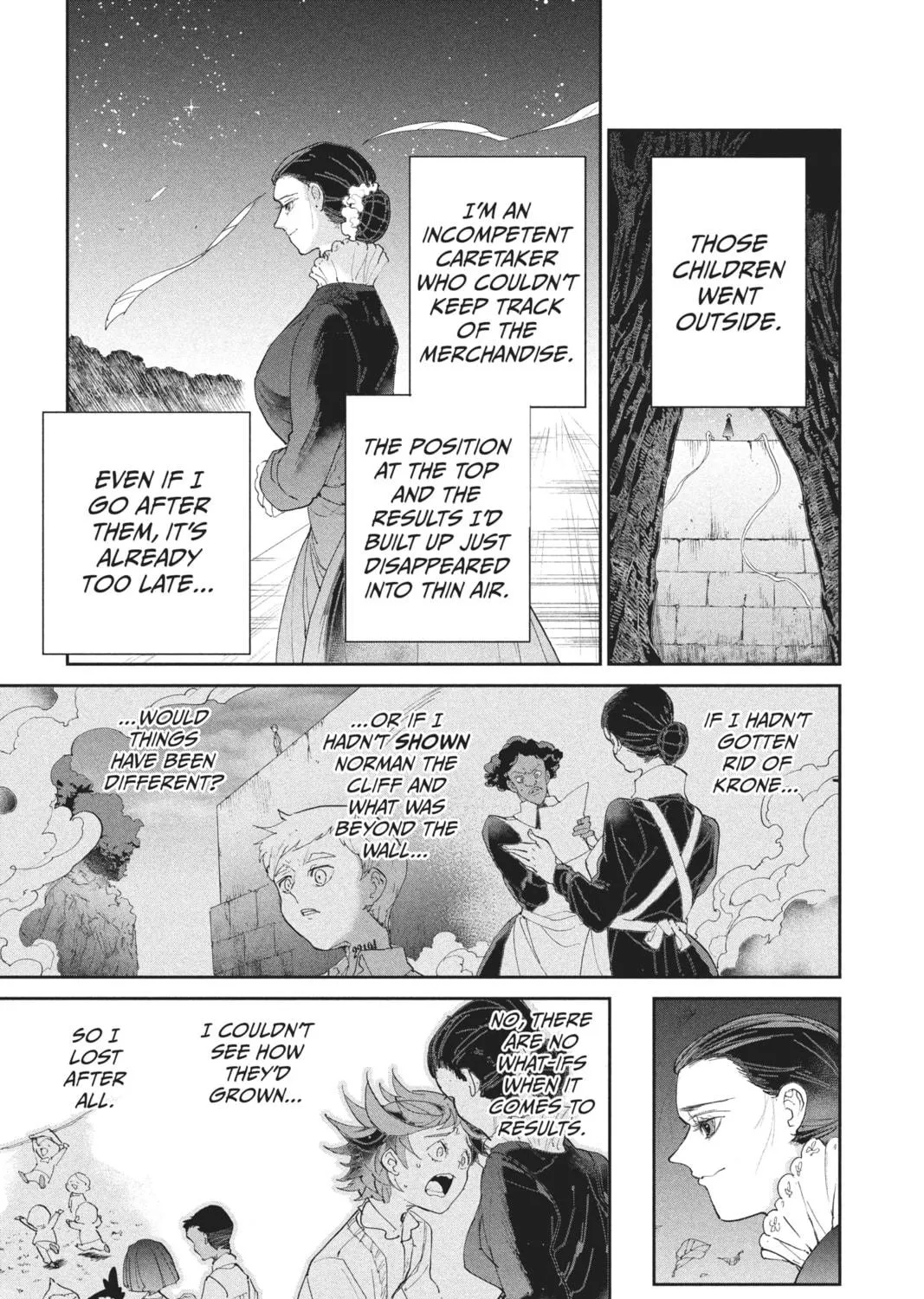 Read The Promised Neverland chapter 37 image 22 on Lezhin