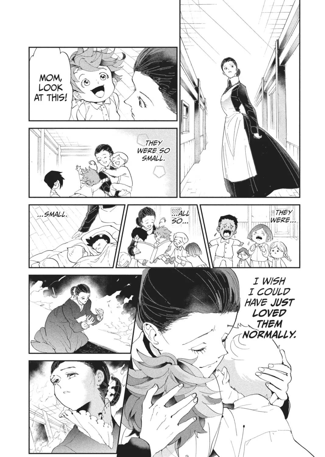 Read The Promised Neverland chapter 37 image 24 on Lezhin
