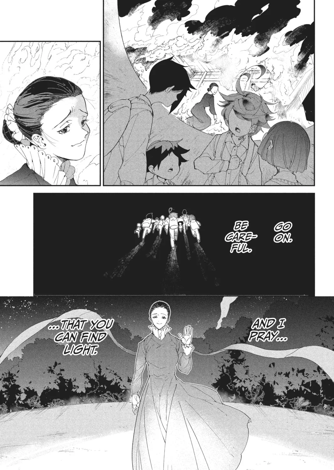Read The Promised Neverland chapter 37 image 26 on Lezhin