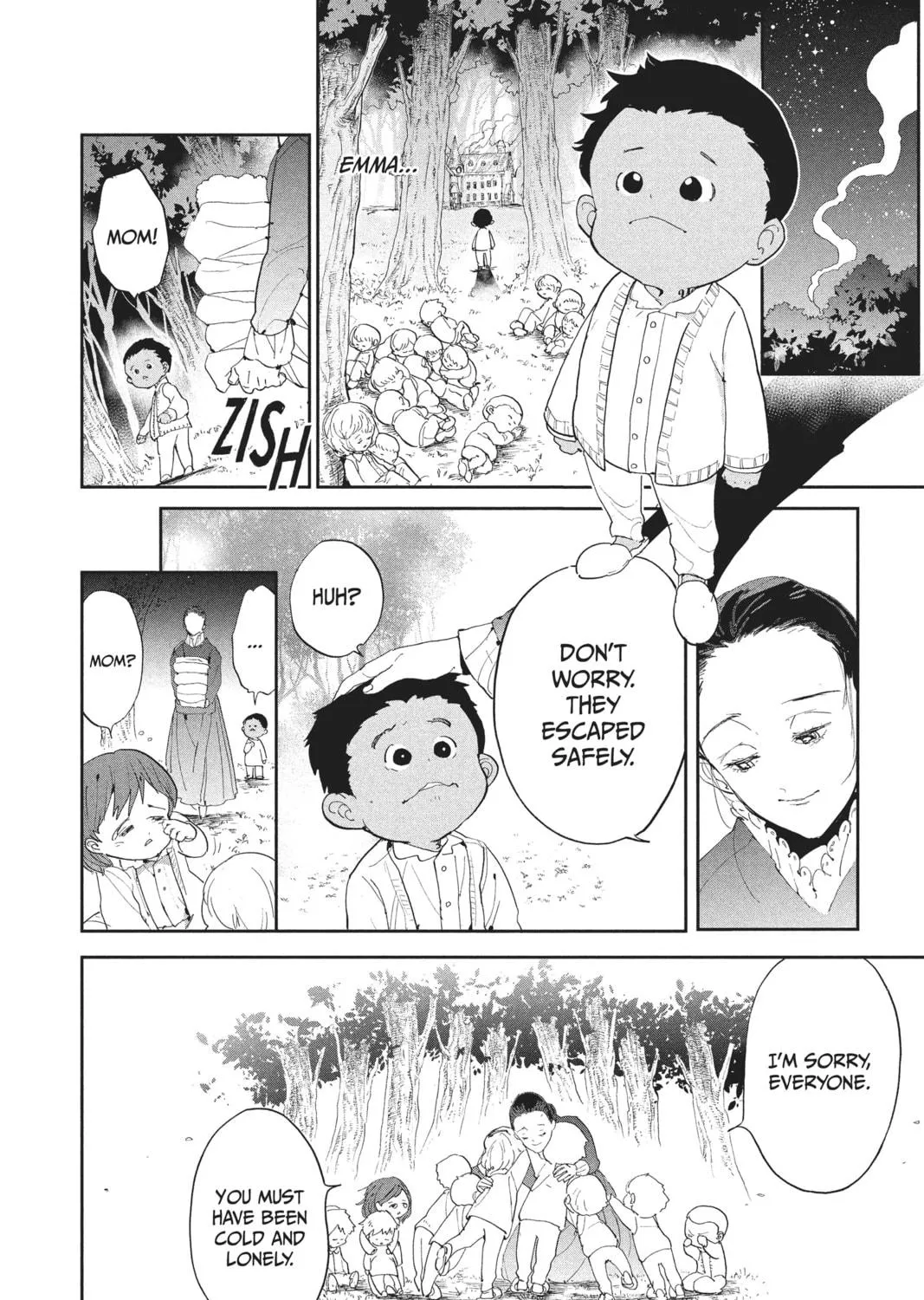 Read The Promised Neverland chapter 37 image 28 on Lezhin
