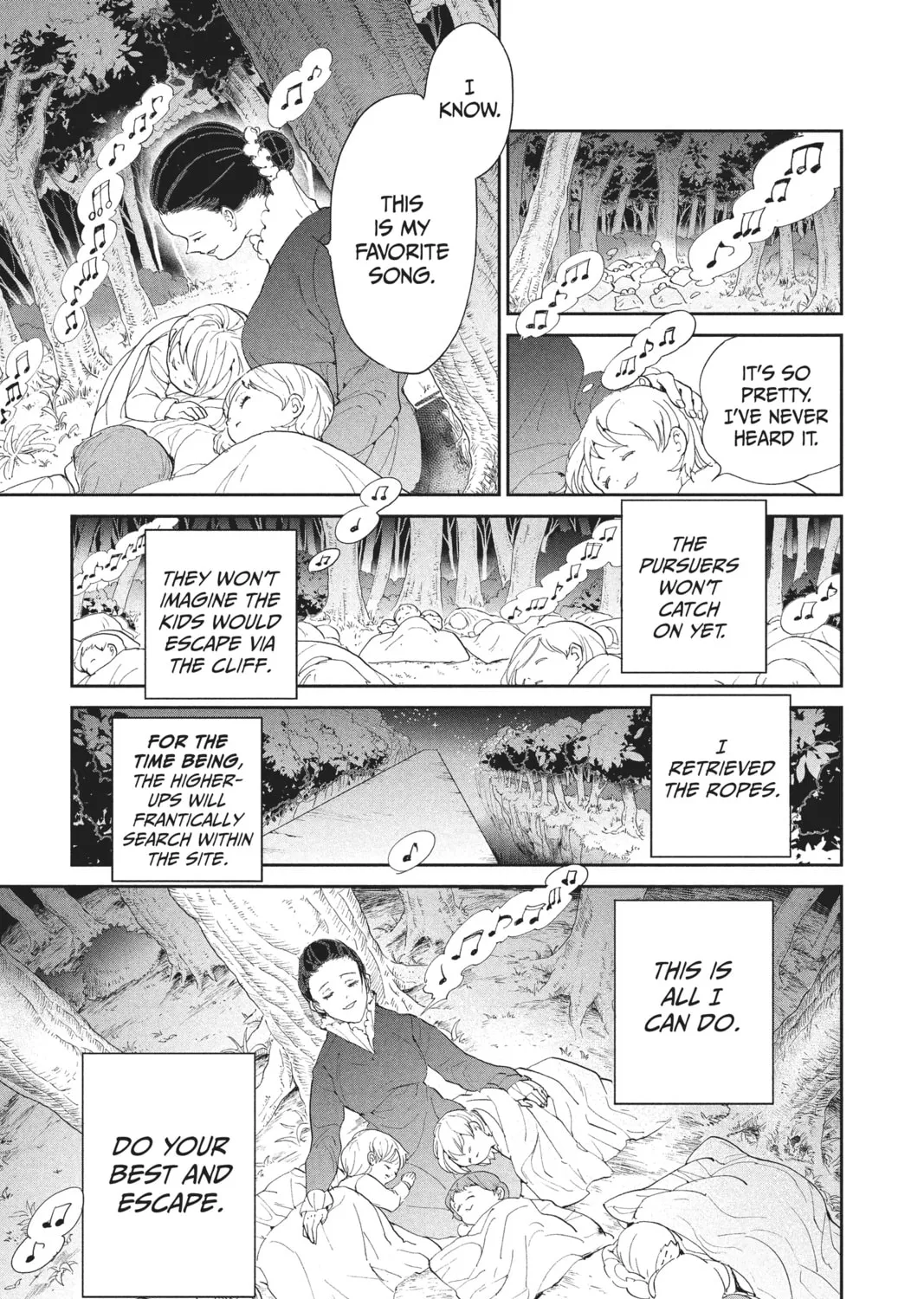 Read The Promised Neverland chapter 37 image 30 on Lezhin