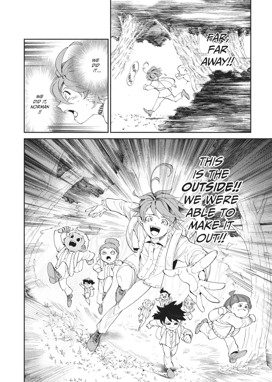 Read The Promised Neverland chapter 37 image 32 on Lezhin