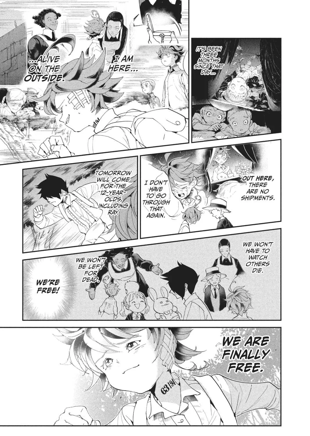 Read The Promised Neverland chapter 37 image 34 on Lezhin