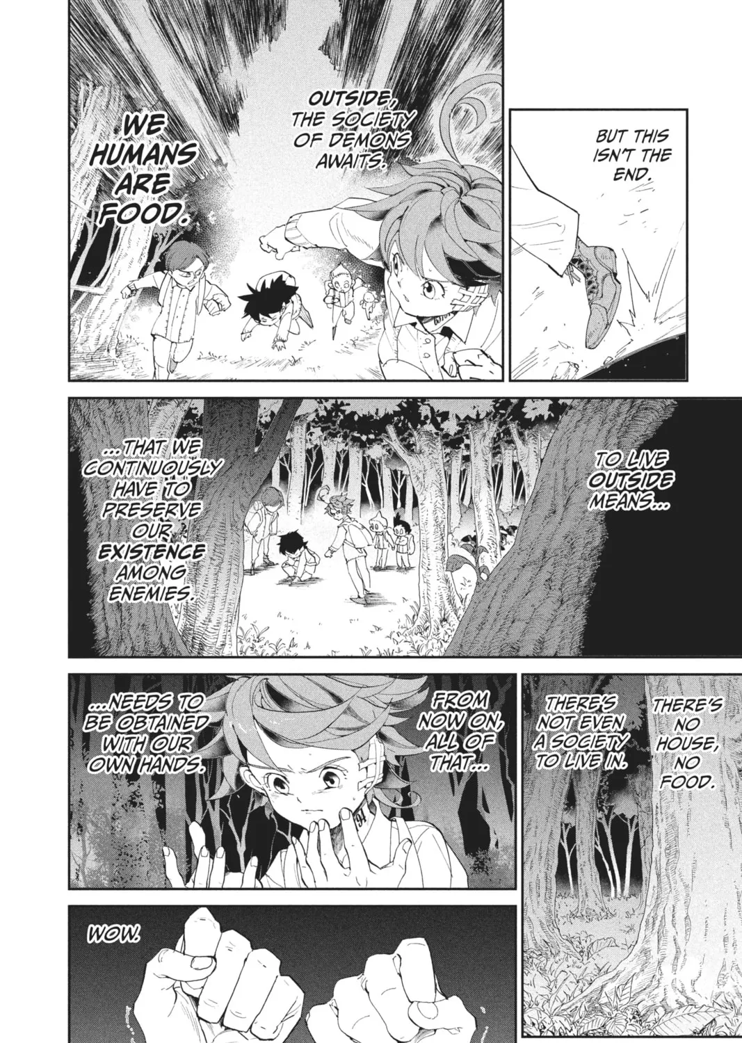 Read The Promised Neverland chapter 37 image 36 on Lezhin