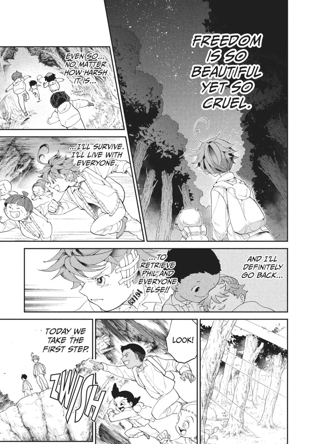 Read The Promised Neverland chapter 37 image 38 on Lezhin