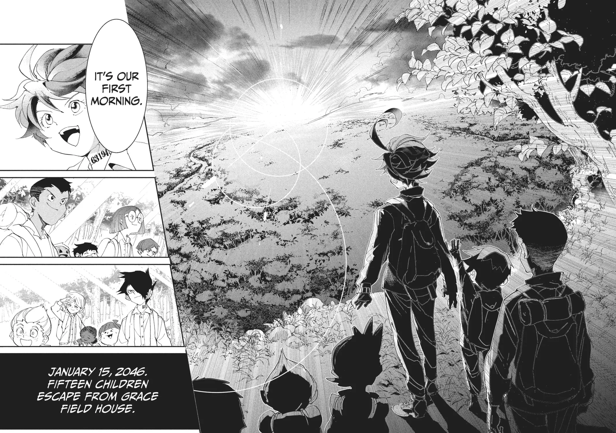 Read The Promised Neverland chapter 37 image 40 on Lezhin