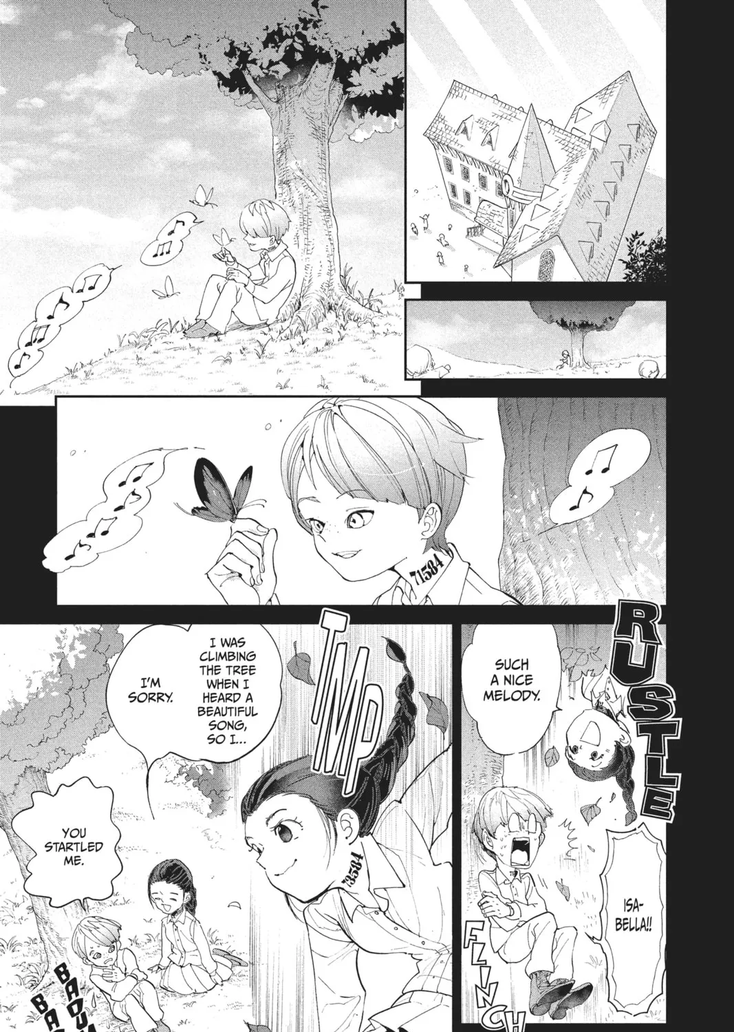 Read The Promised Neverland chapter 37 image 6 on Lezhin