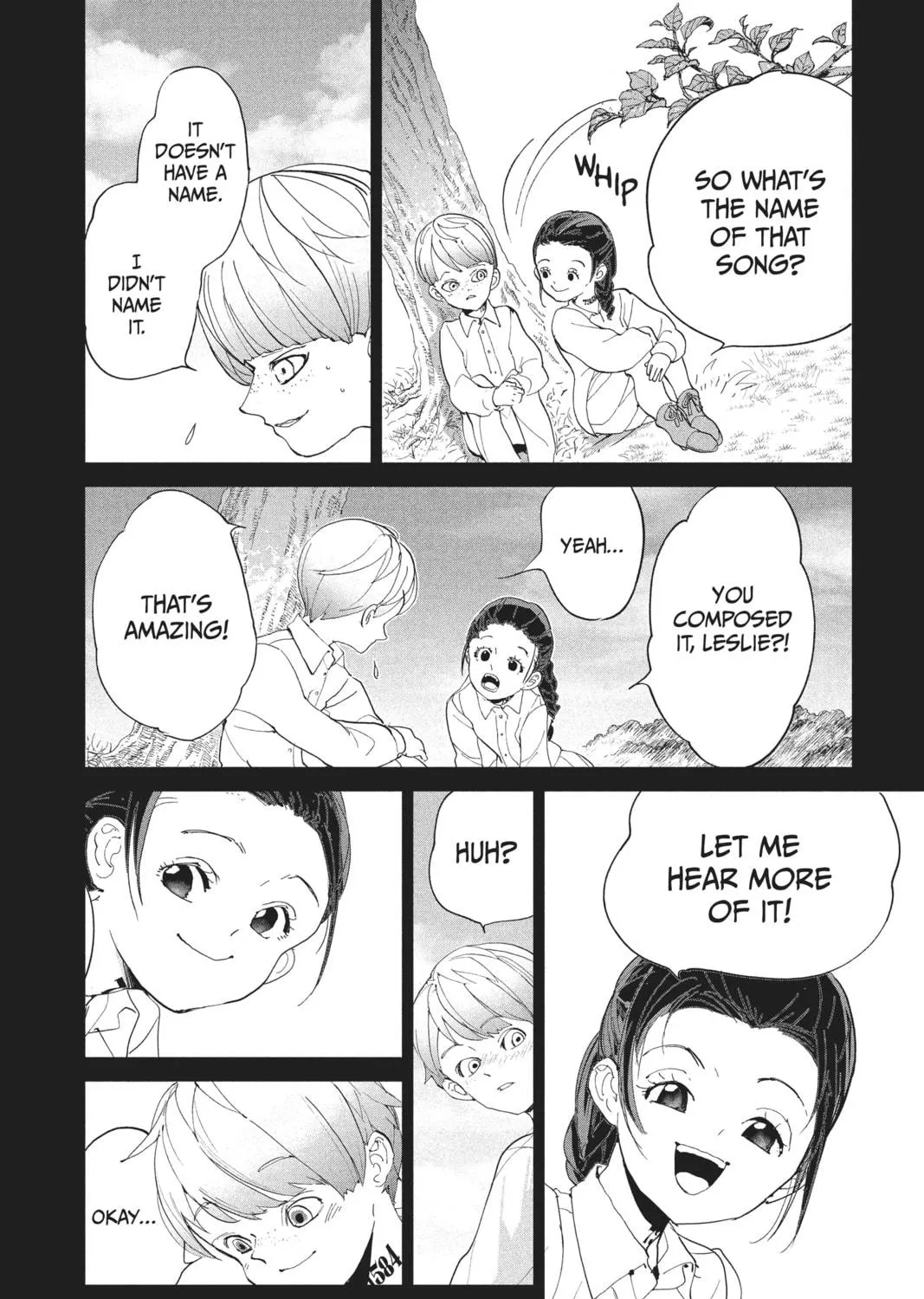 Read The Promised Neverland chapter 37 image 8 on Lezhin